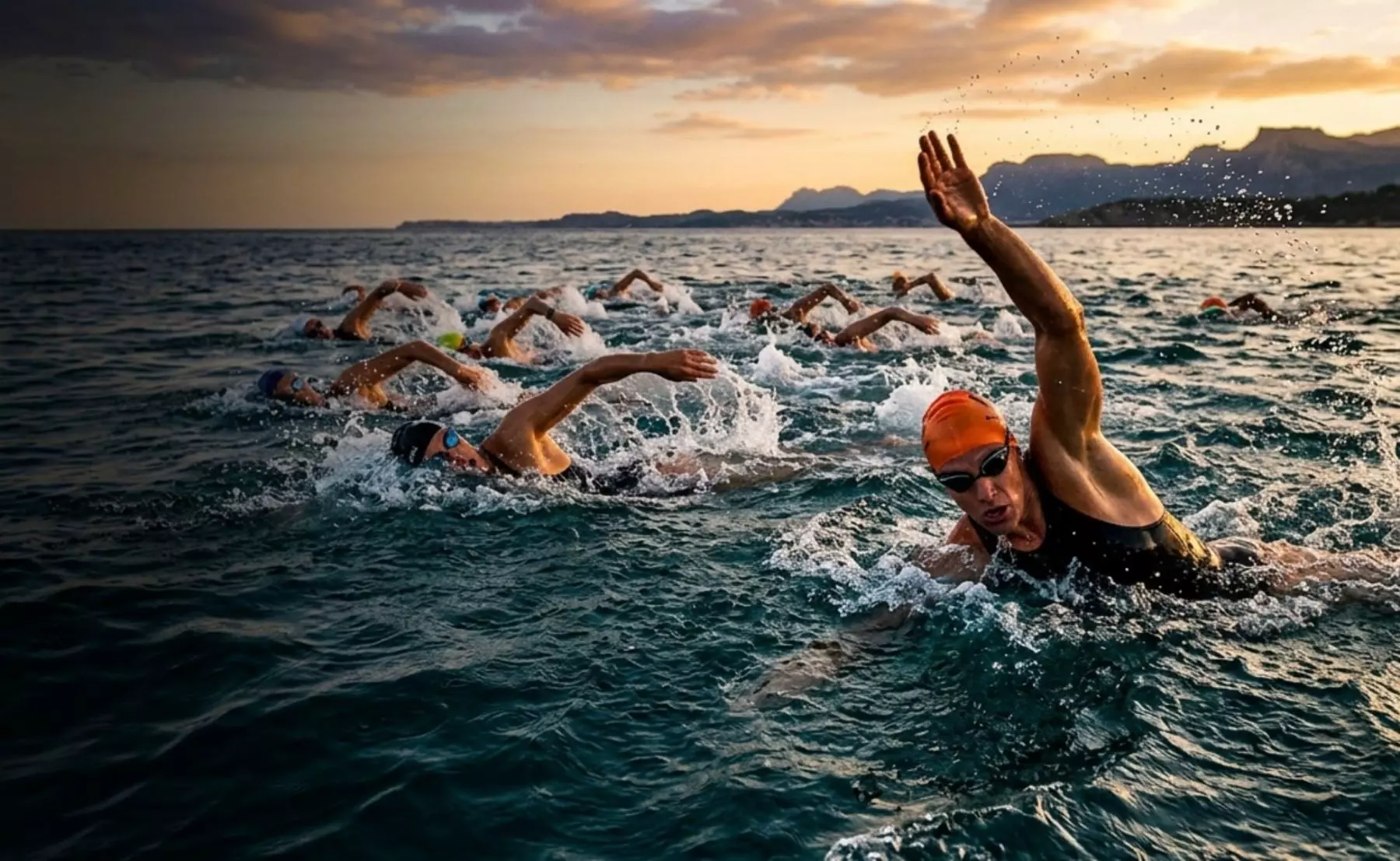 Natación en Aguas Abiertas