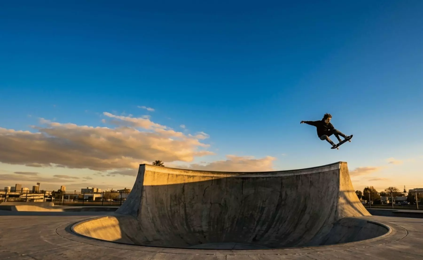 Skateboarding
