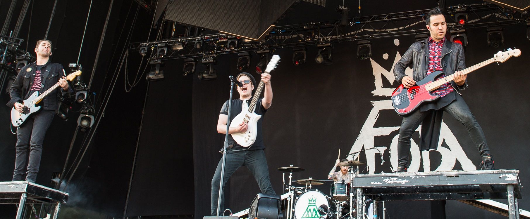 Fall Out Boy performing in 2014. Photo by Stefan Brending via Wikimedia Commons.