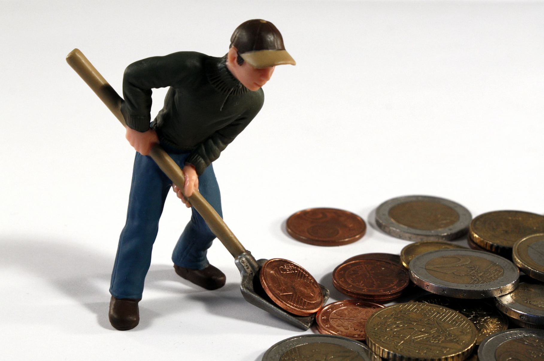 A cartoon depicting the current financial crisis. Photo via Pixabay.