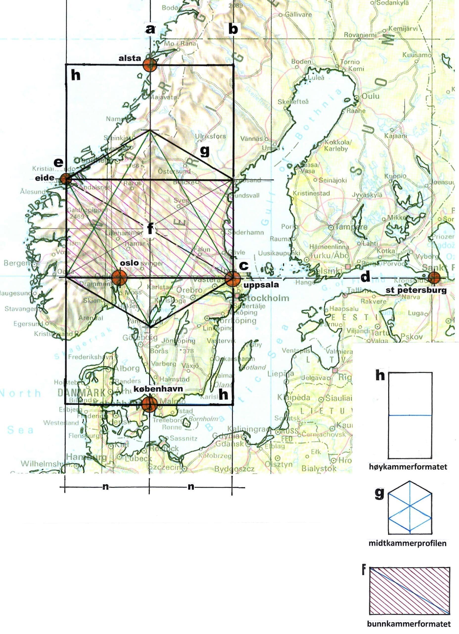 en sekskant blir født …