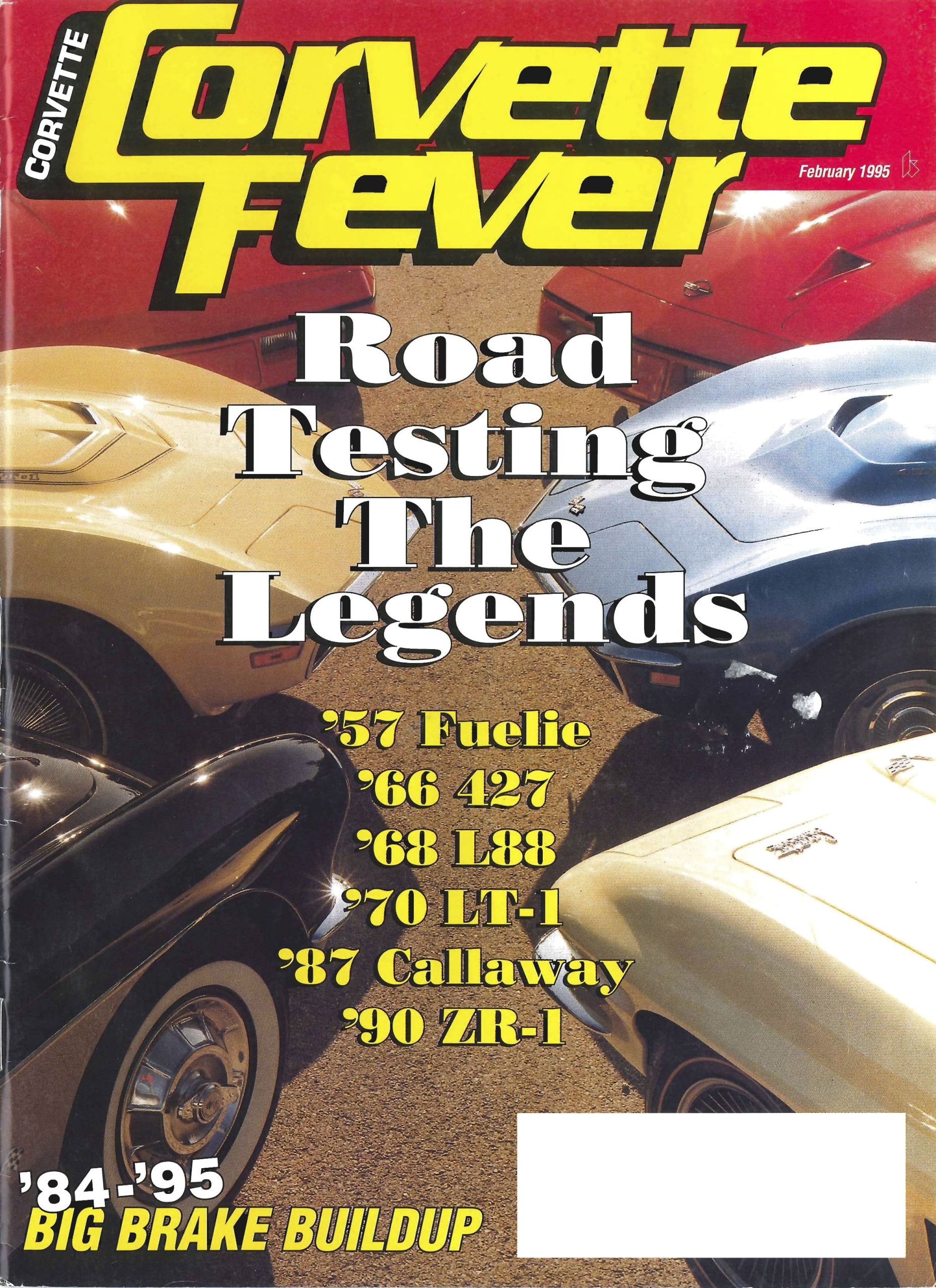 Corvette Fever February 1995