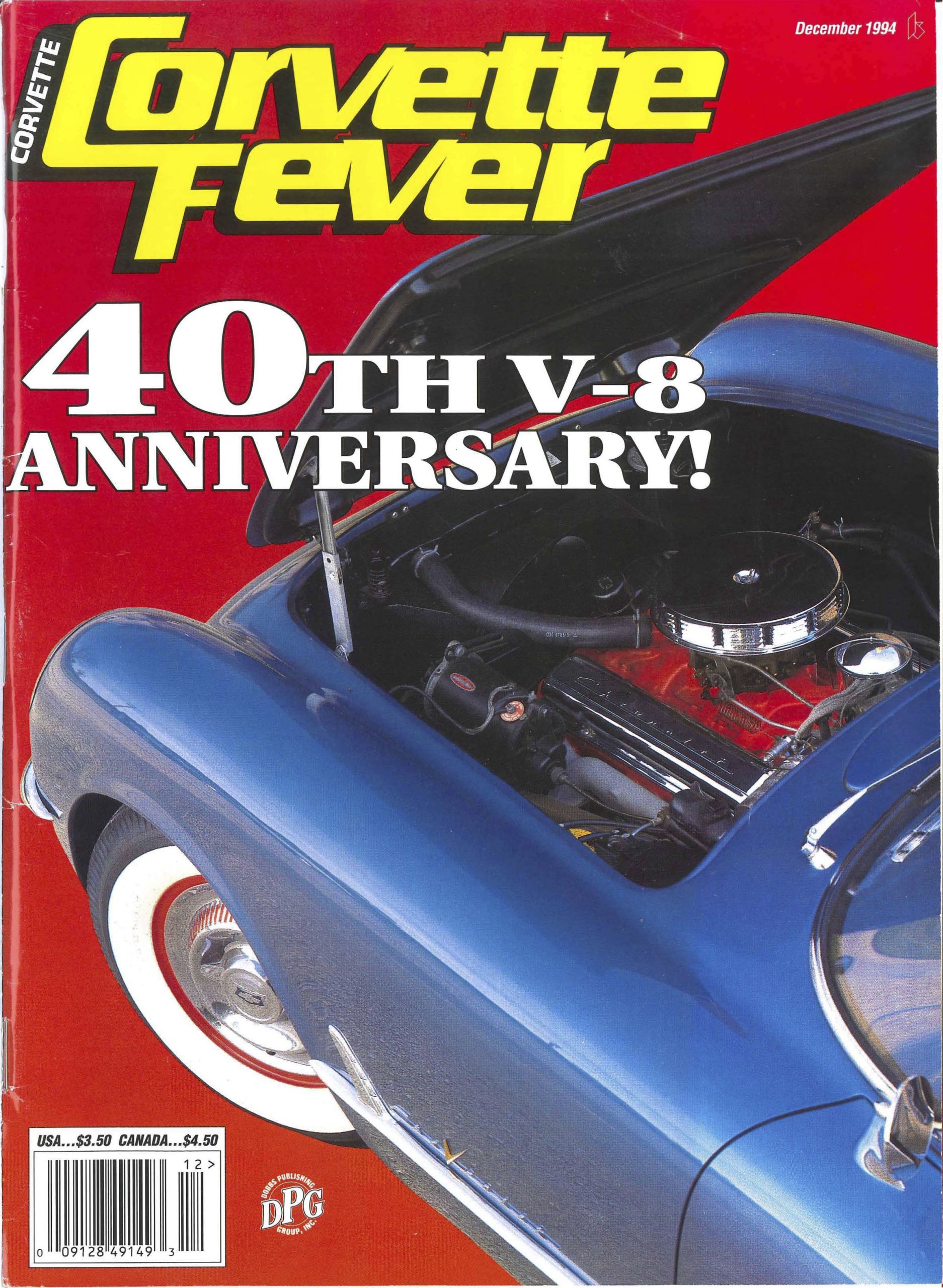 Corvette Fever December 1994