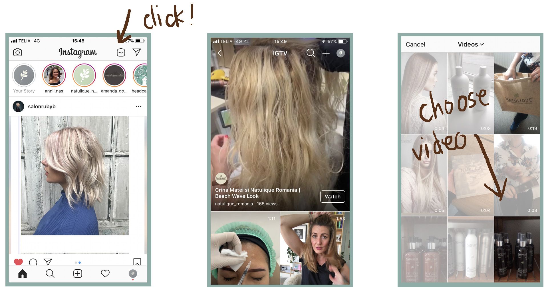Access IGTV how to access IGTV on instagram