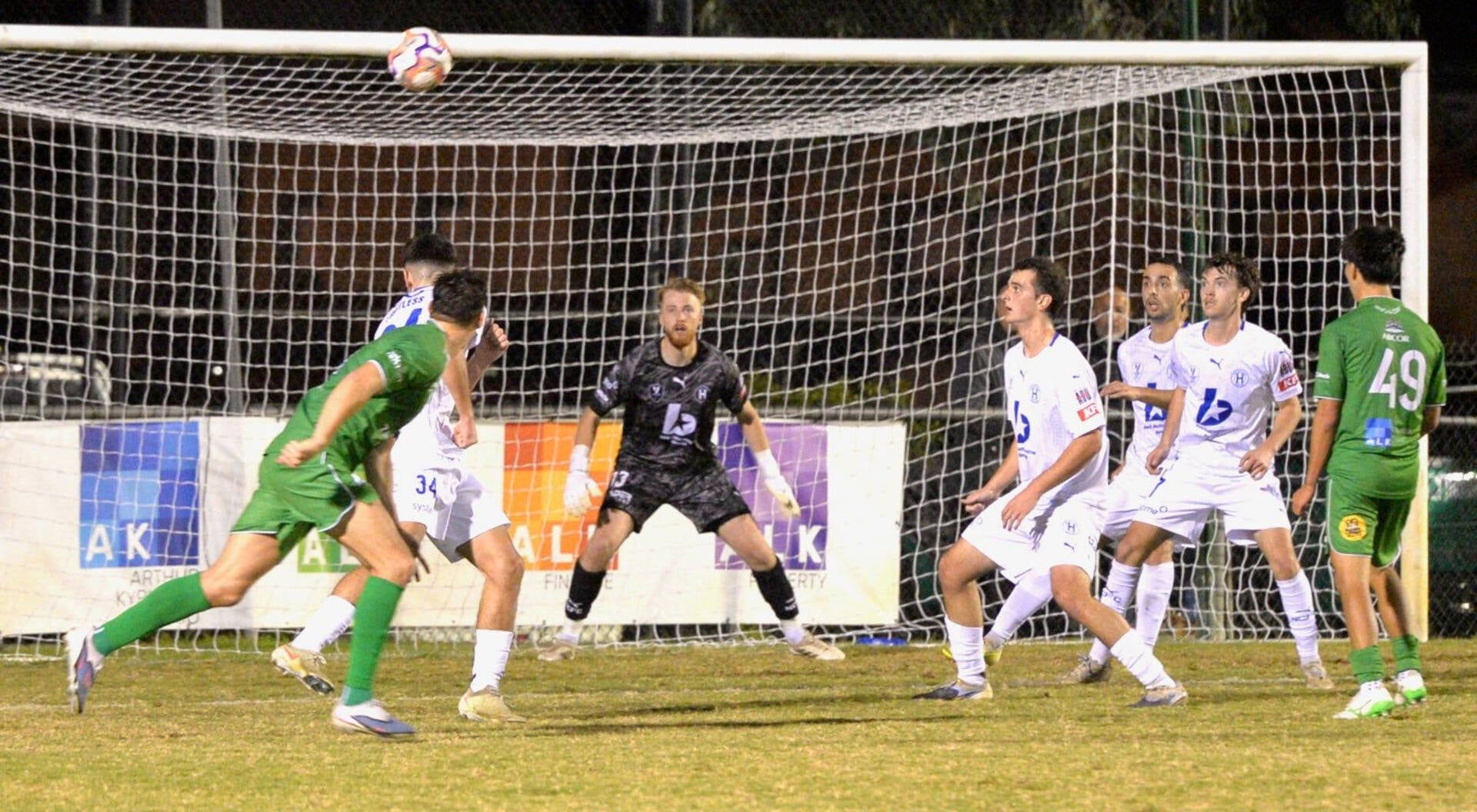 Dockerty Cup: Cannons unstoppable as Greek community clubs endure a mixed night in the six
