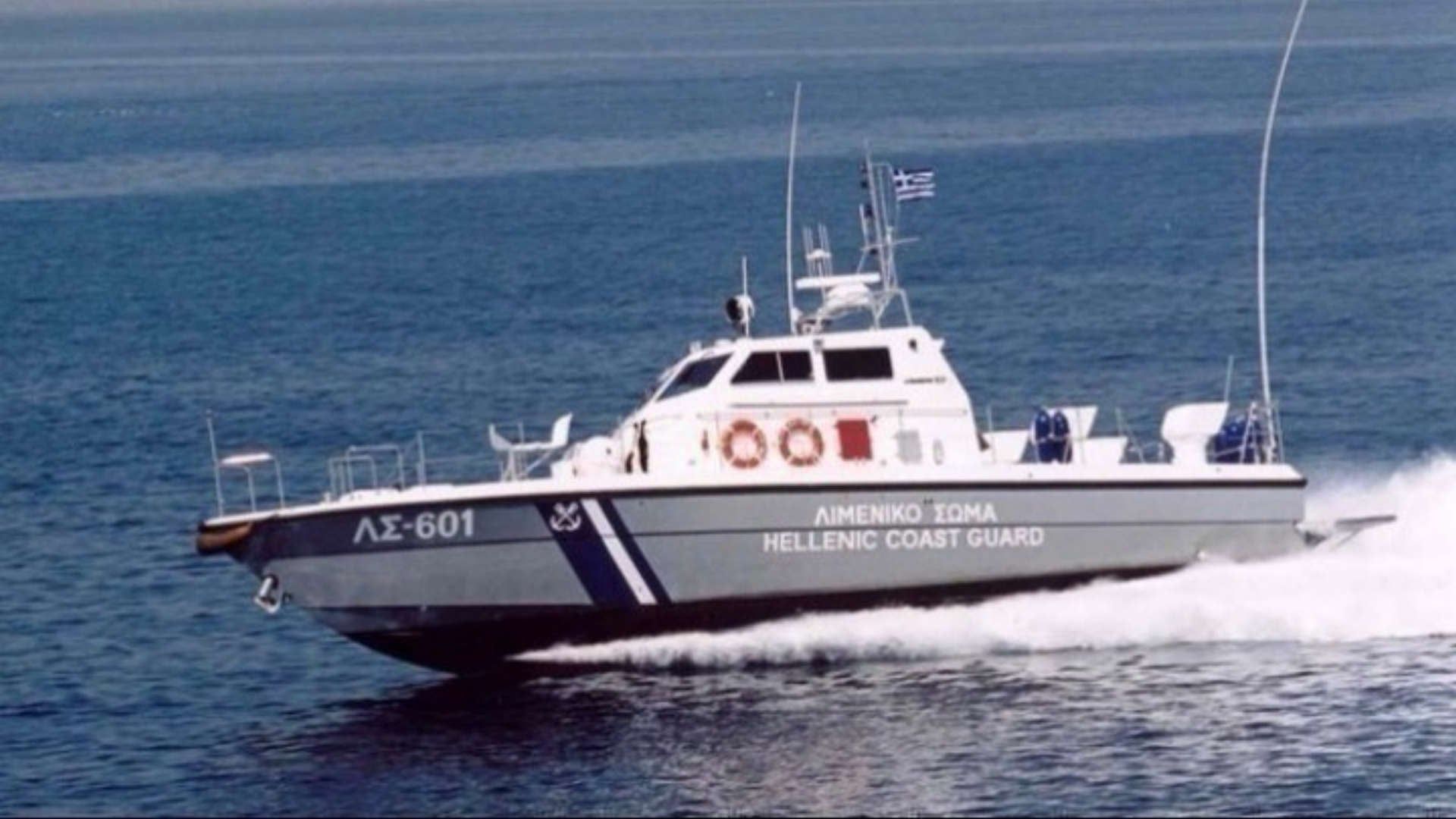 Greek coastguard accused as migrant dies in Aegean Sea