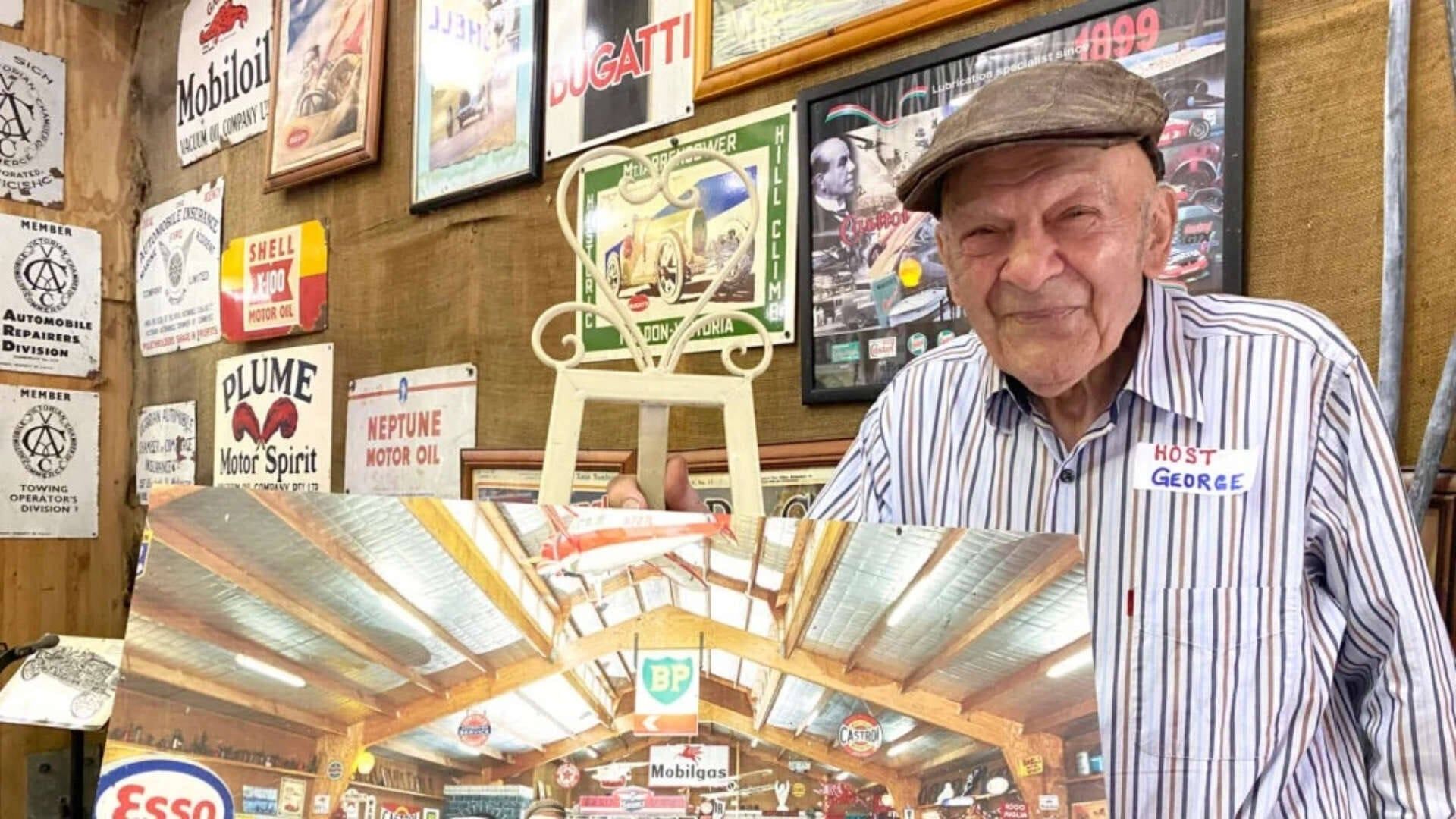 Kastellorizian businessman and philanthropist George Hetrel dies aged 94