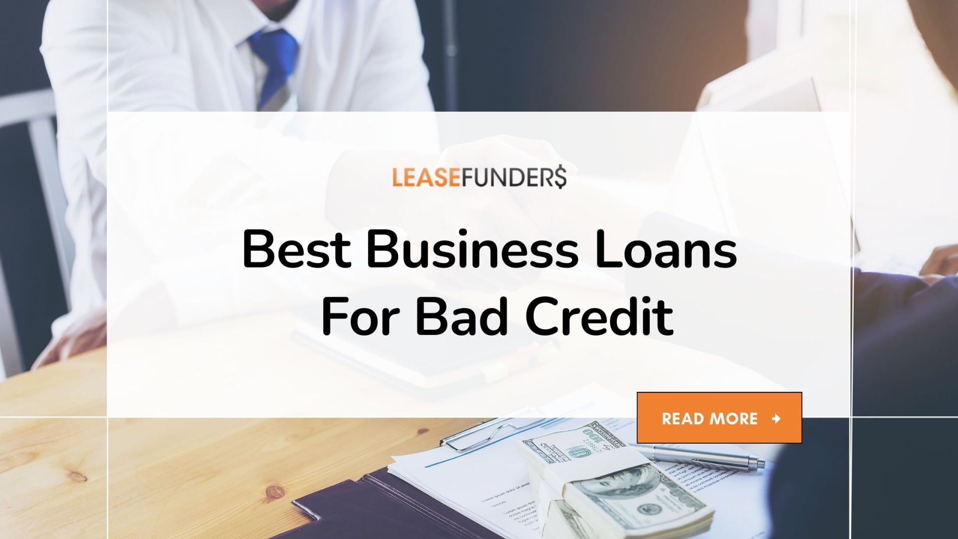 Best Business Loans for Bad Credit