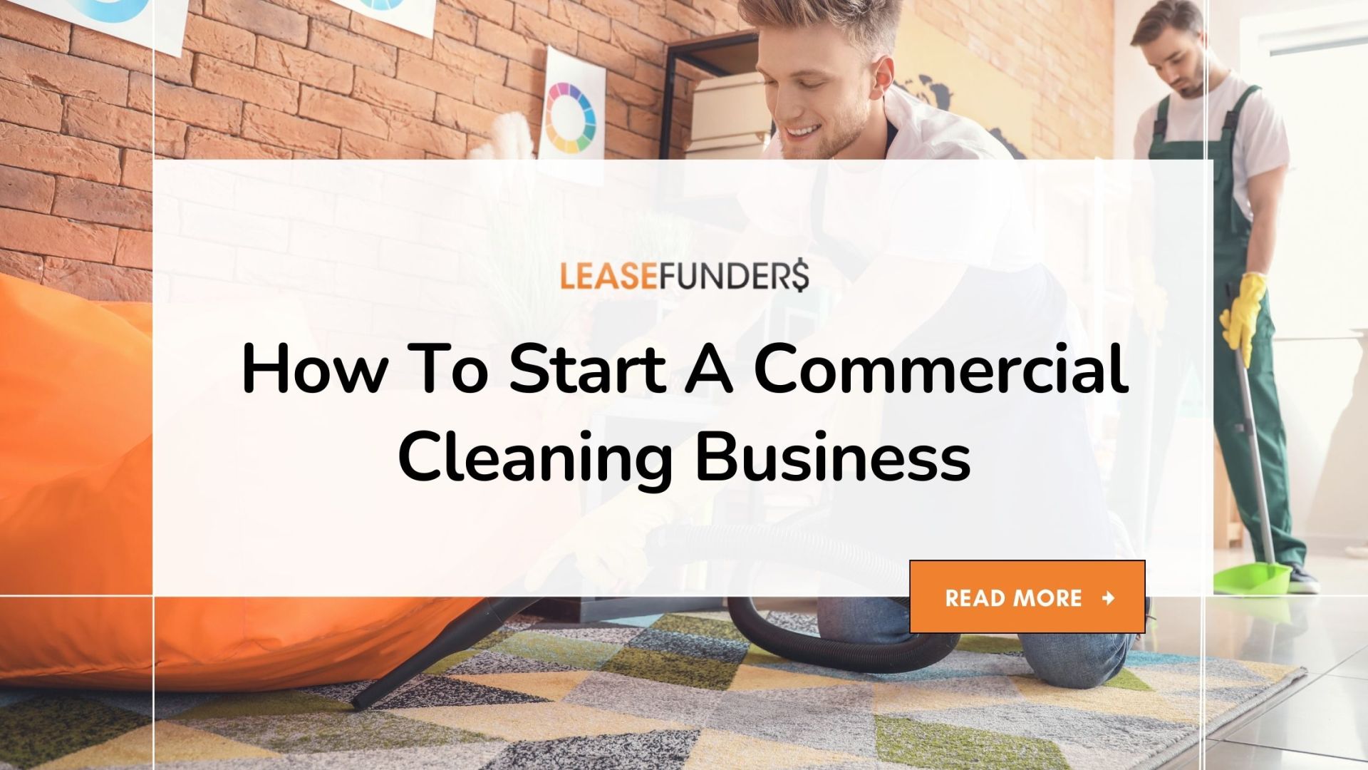 How To Start A Commercial Cleaning Business