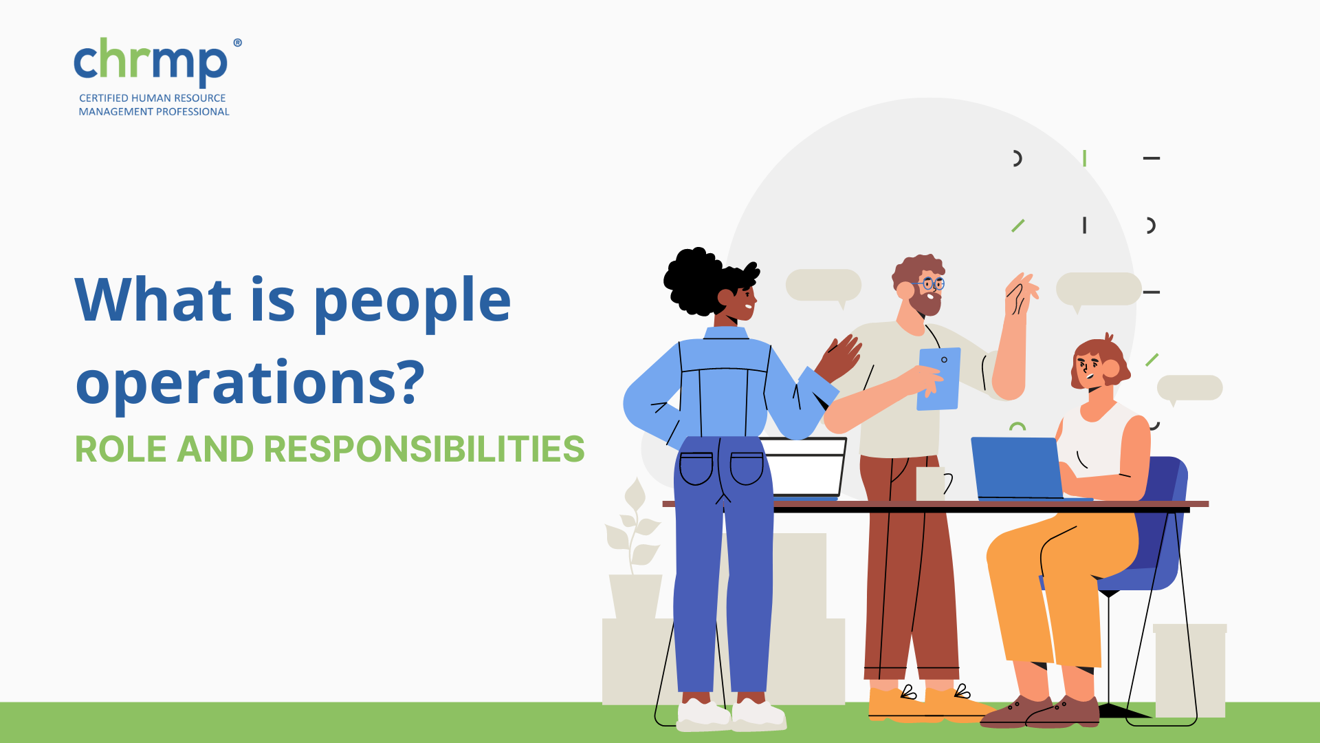 The Key Role Of People Operations In A Successful Organization