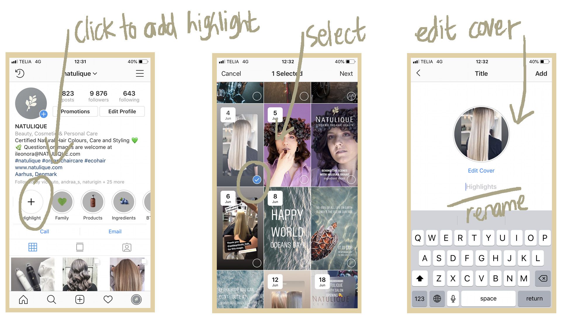 how to use highlights on instagram stories using highlights on instagram stories
