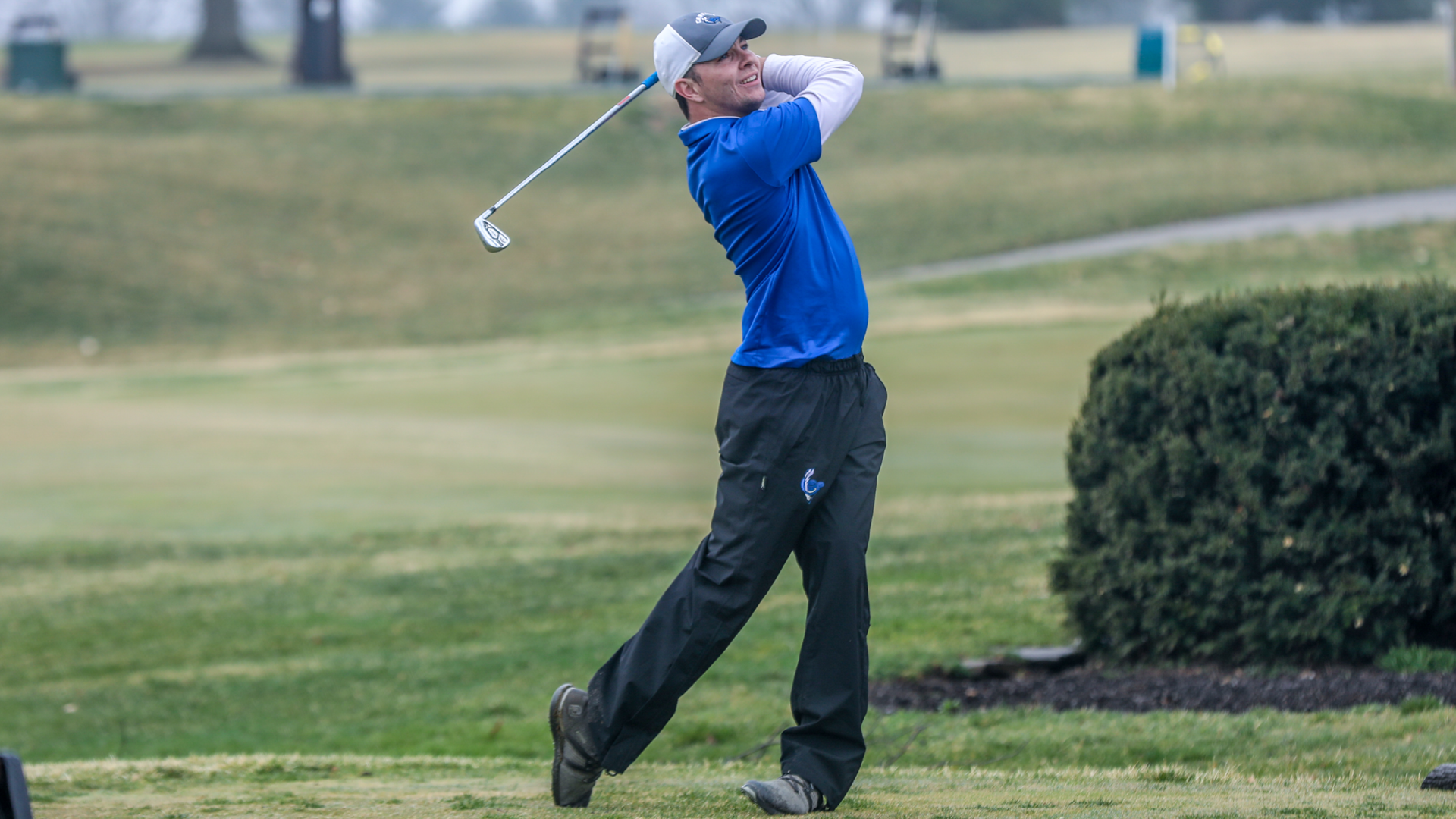 Dan Murphy, five-time Men's Golfer of the Week, in action. Photo from Cabrini Athletics.