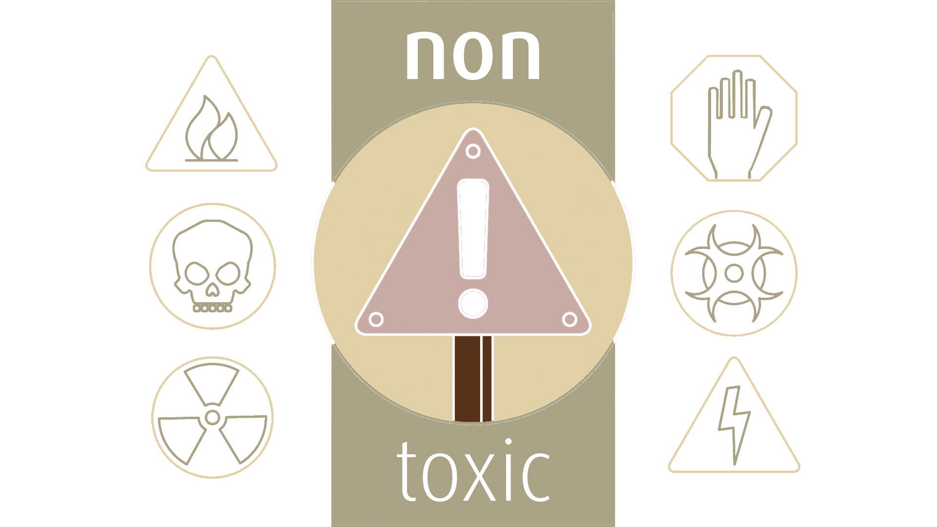 Non toxic salon Non toxic salon drawing with in-salon risks