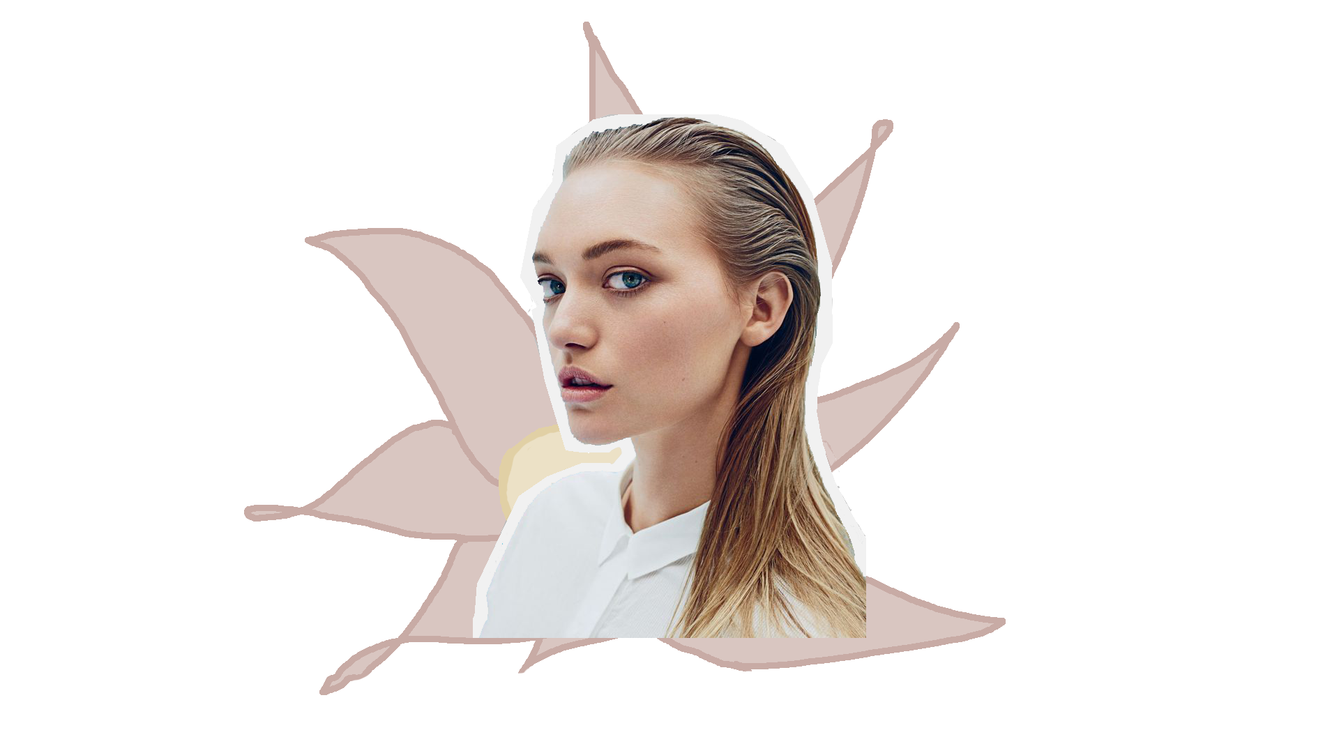 sleekedbackhairstyle sleeked back hairstyle