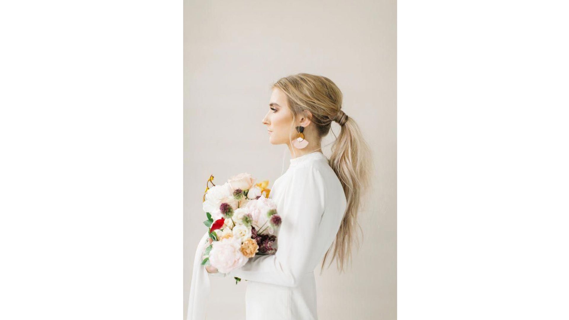 wedding_hair trend_ponytail wedding_hair trend_ponytail