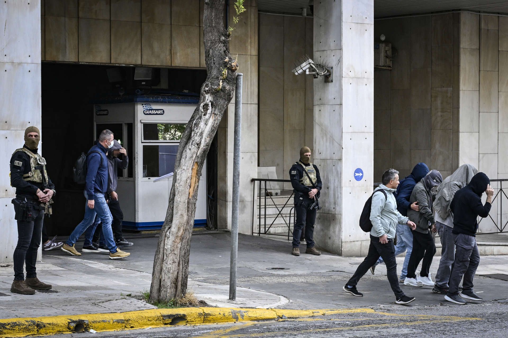 Greece court holds farming fraud suspects ahead of trial