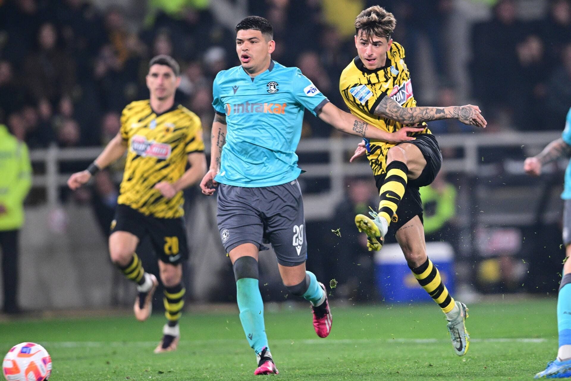 AEK preparing for OFI clash as they look to keep the pressure on AEK preparing for OFI clash as they look to keep the pressure on