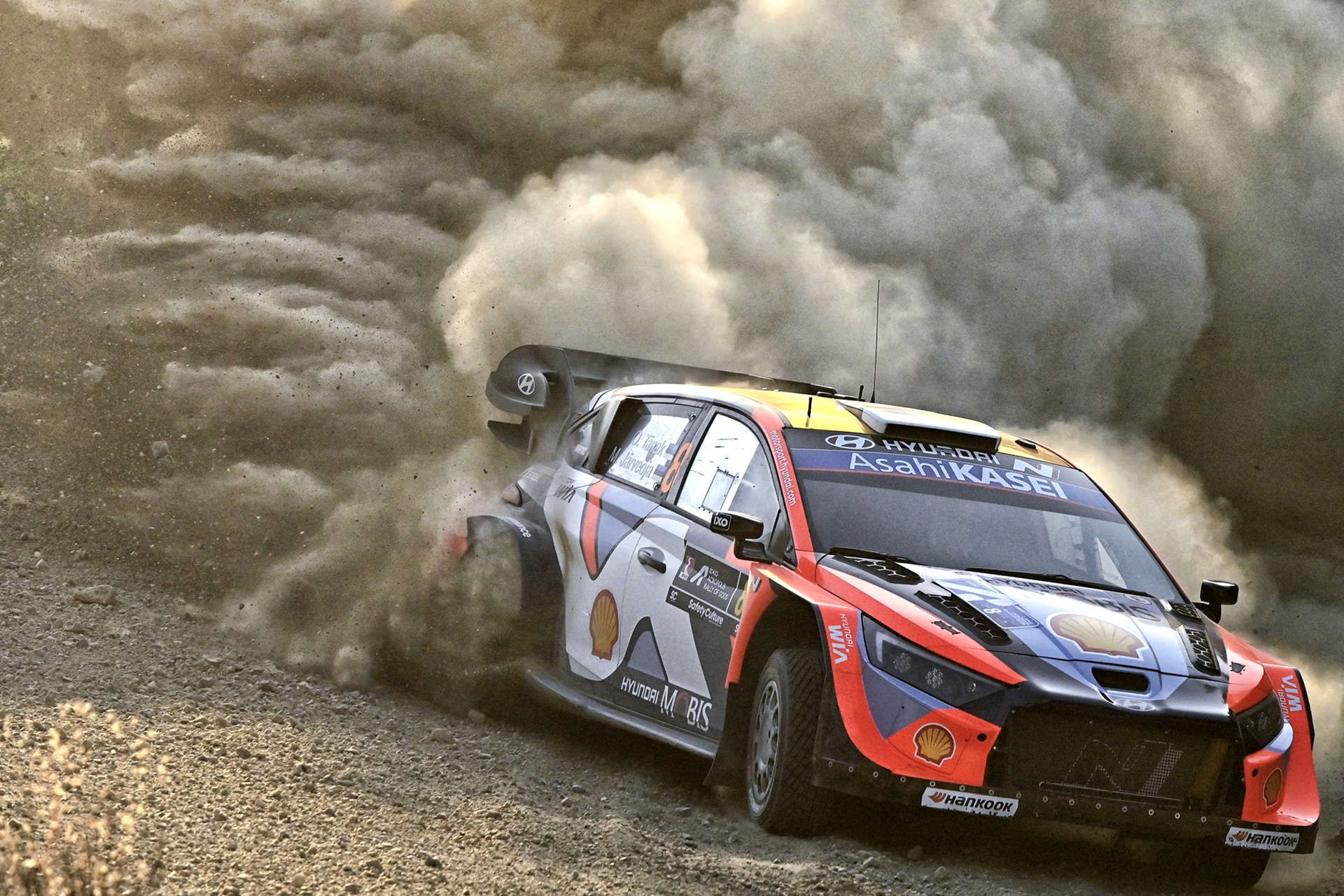 Ott Tänak delivers Hyundai’s First WRC victory in  a long time at Acropolis Rally