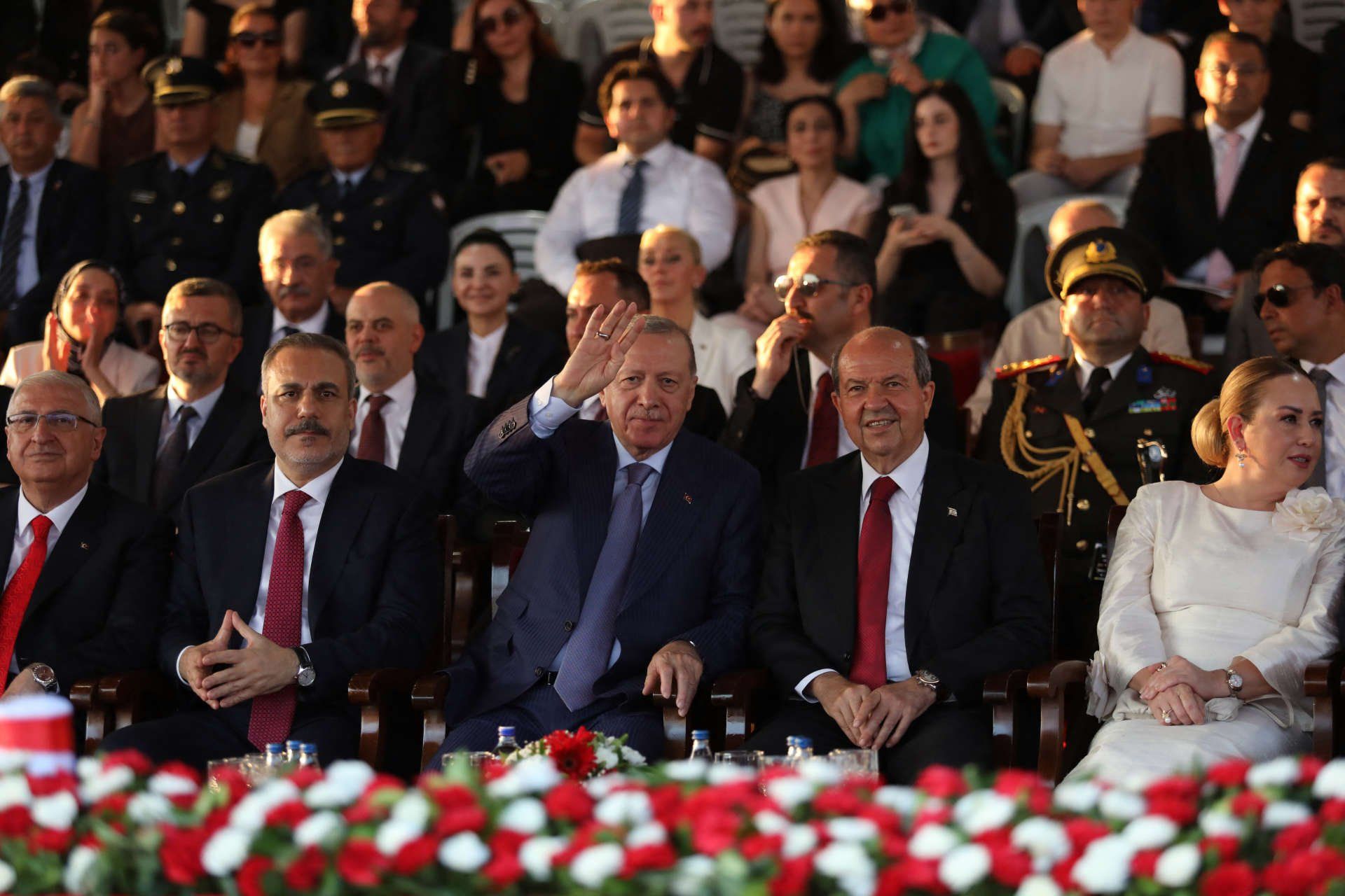 Turkey’s Erdogan insists on Cyprus two-state solution
