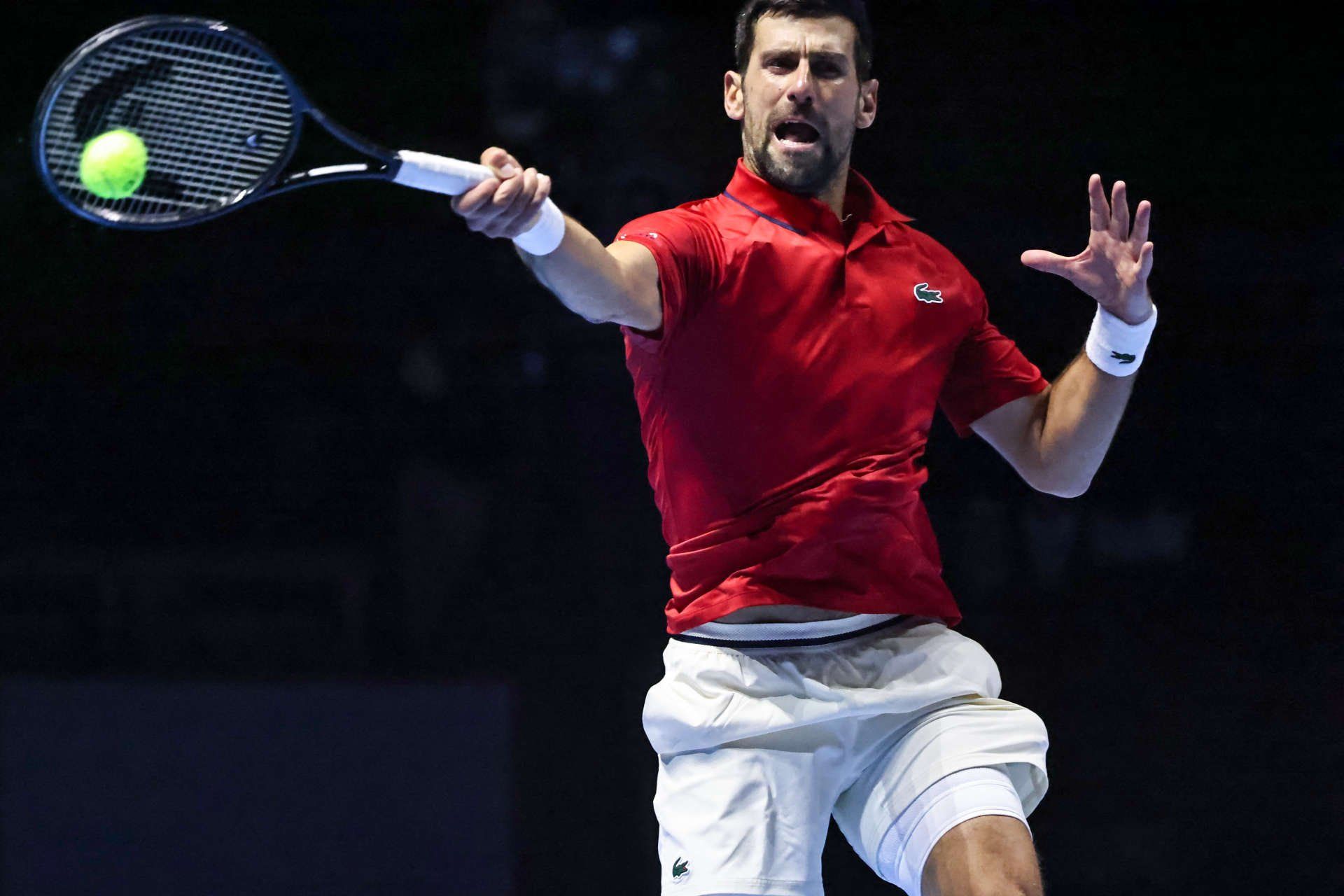 ‘At home’ Djokovic makes winning return in Athens