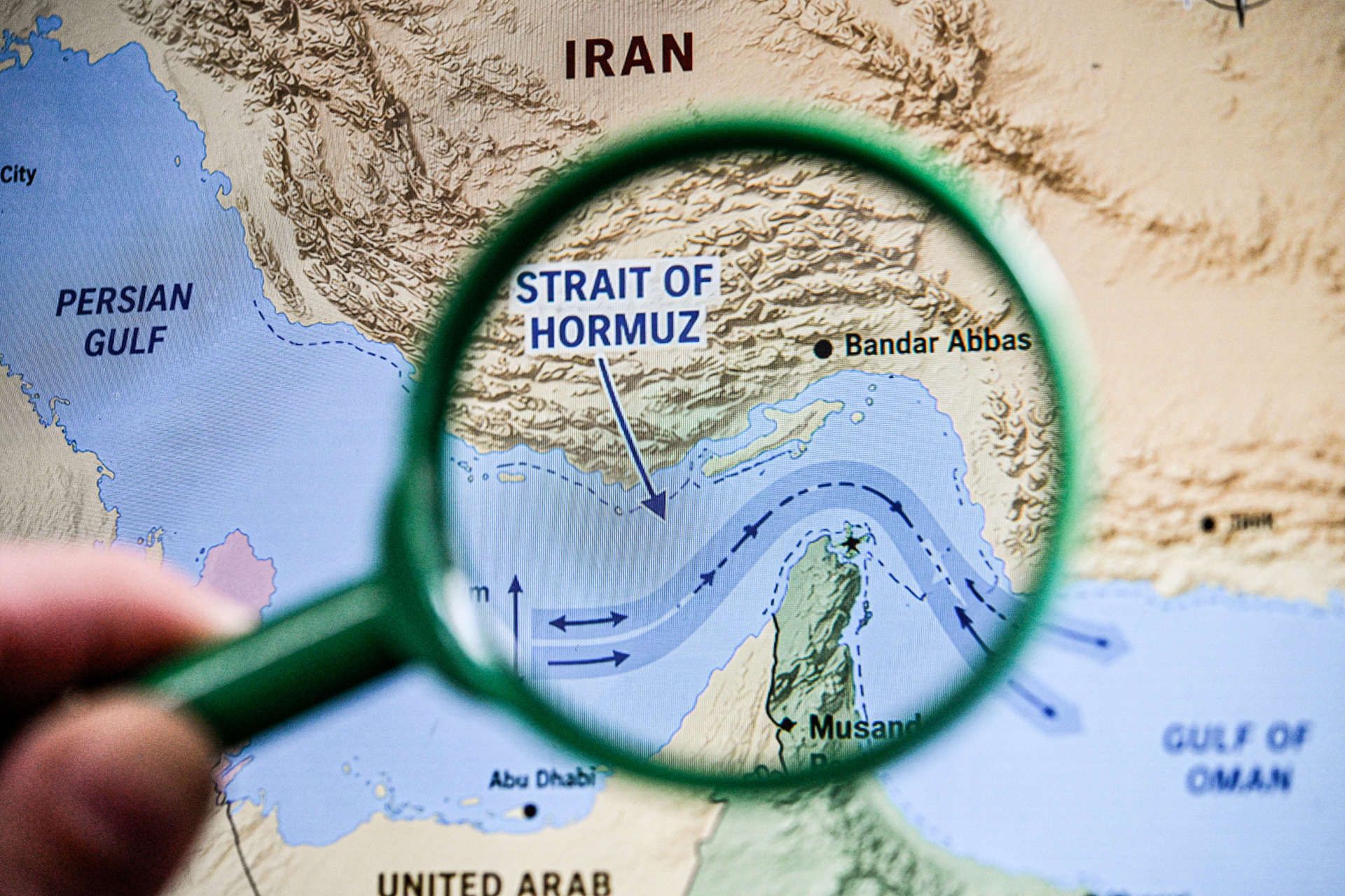 Hormuz shipping muted as US blockade takes hold: Greek vessels pass