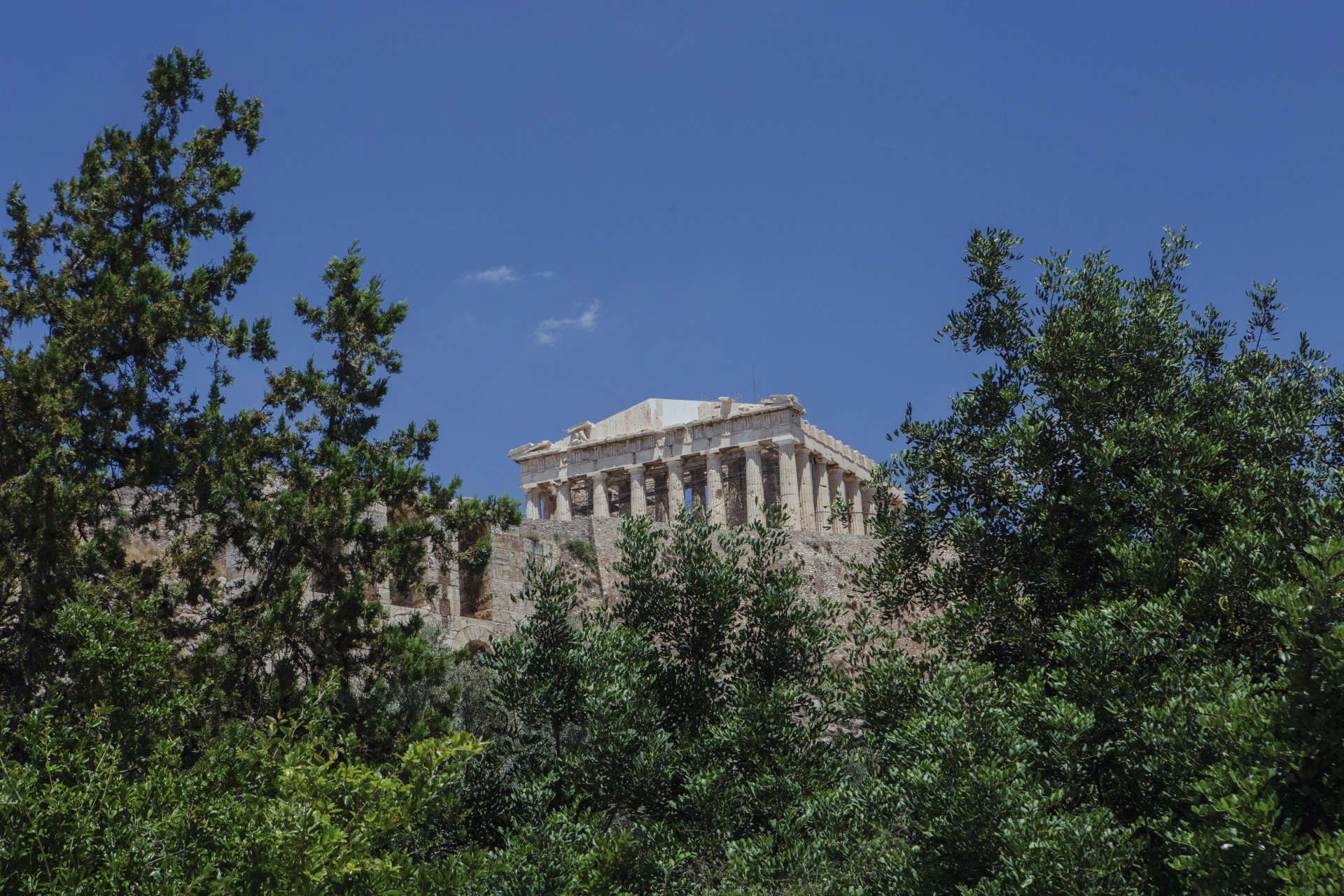 Greece rolling out fire detection for archaeological sites