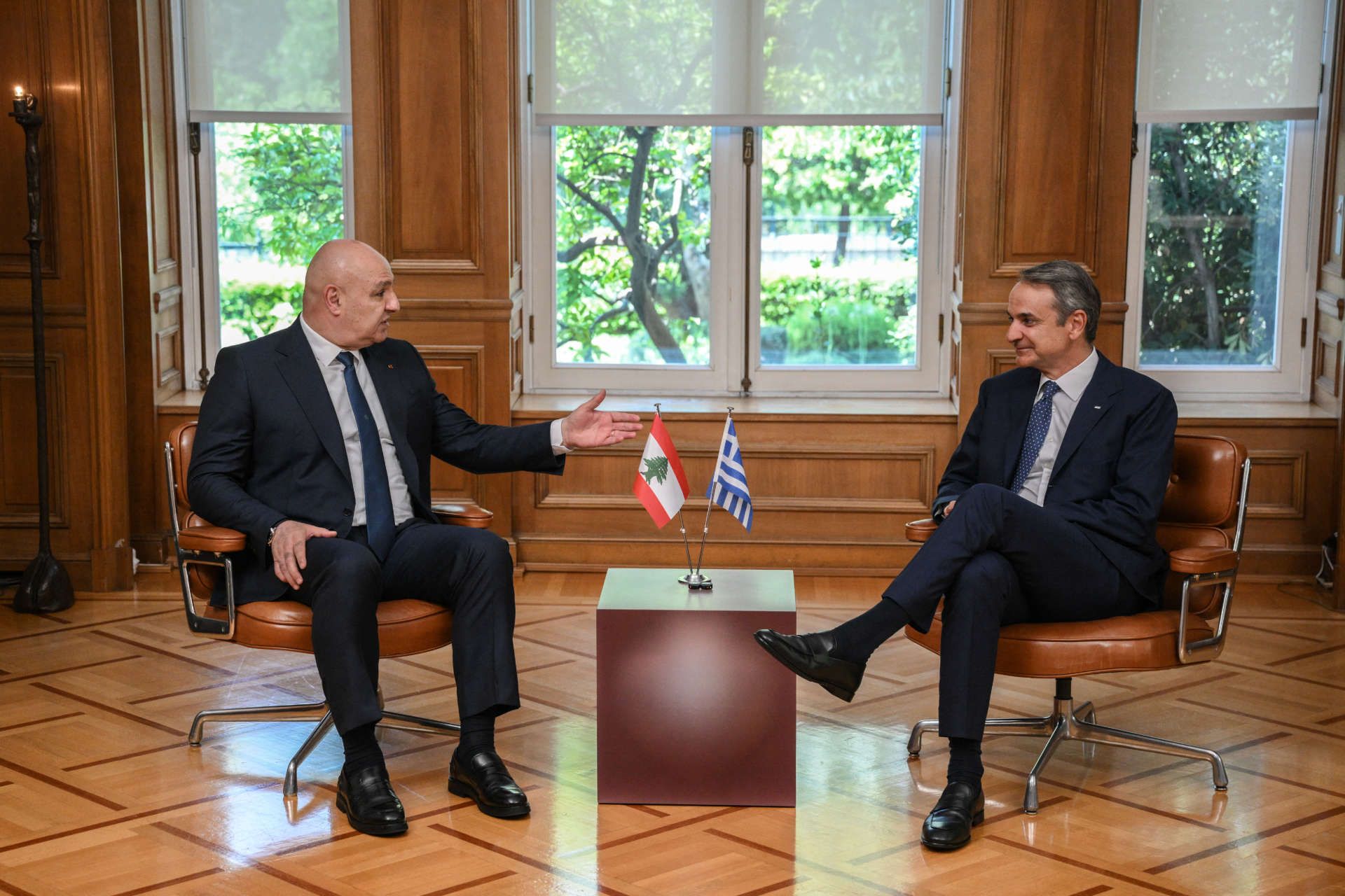 Lebanon urges Greece to help implement deal with Israel