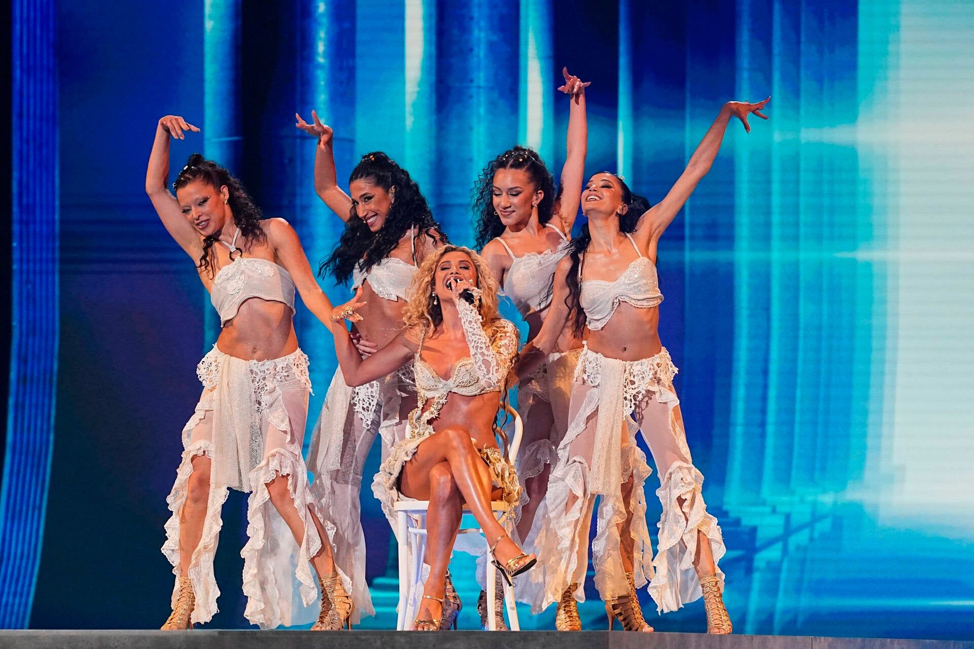 Cyprus and Australia through to Eurovision final, joining Greece