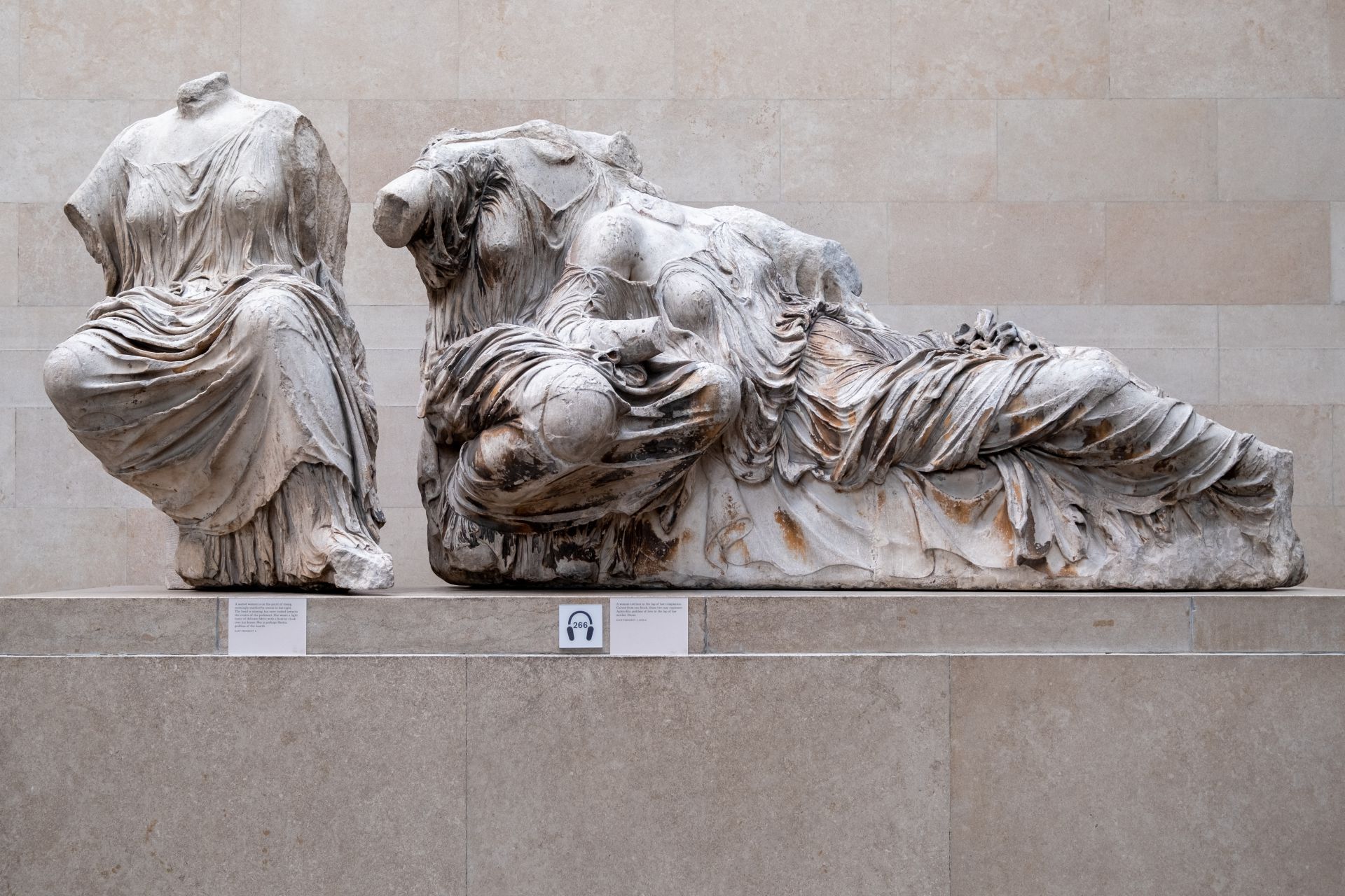 Parthenon Sculptures ignored in ABC TV’s ‘Stuff the British Stole