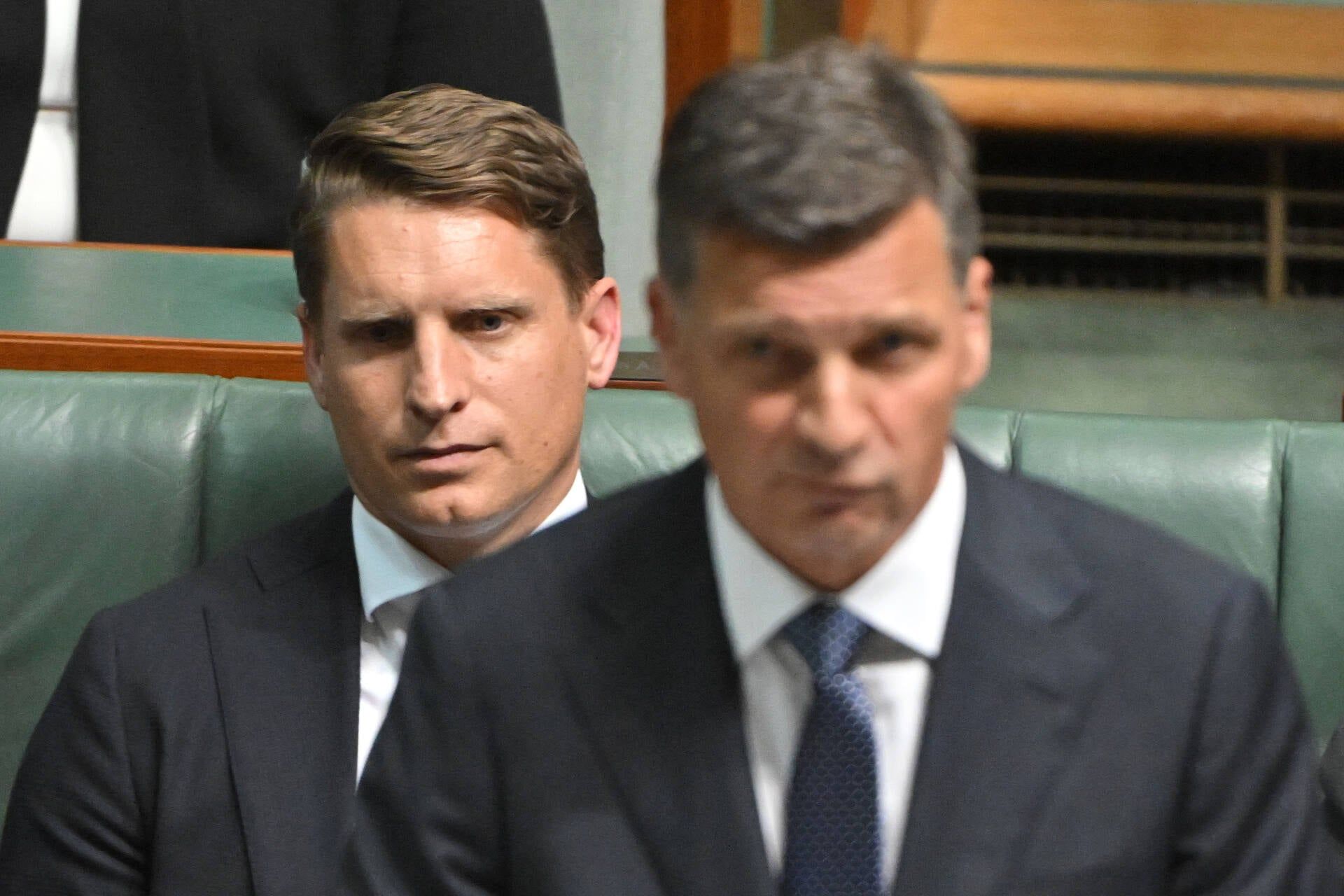 The second-last Budget Reply  delivered by a Liberal MP