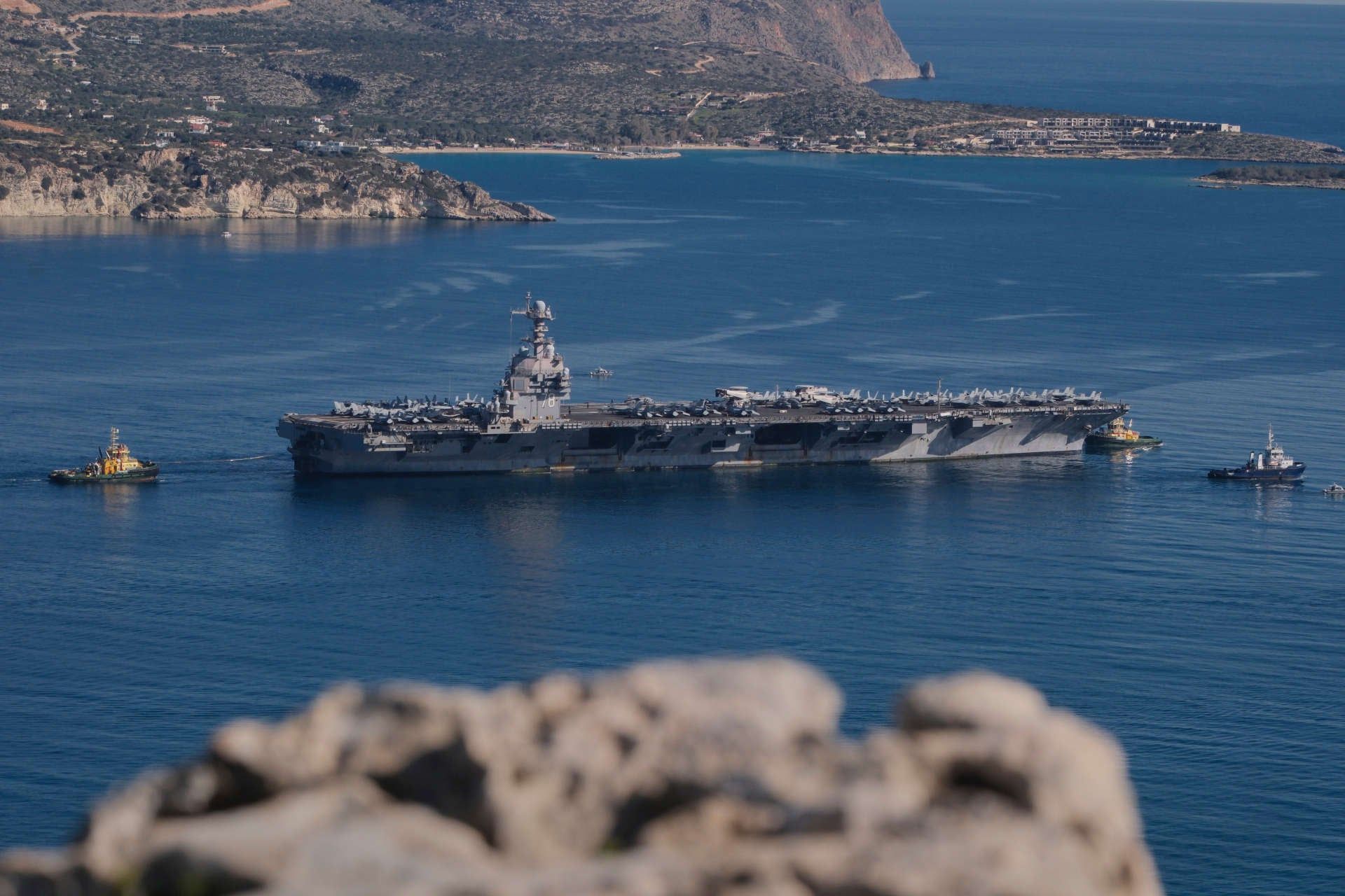 Greece arrests Pole on charges of spying on US base
