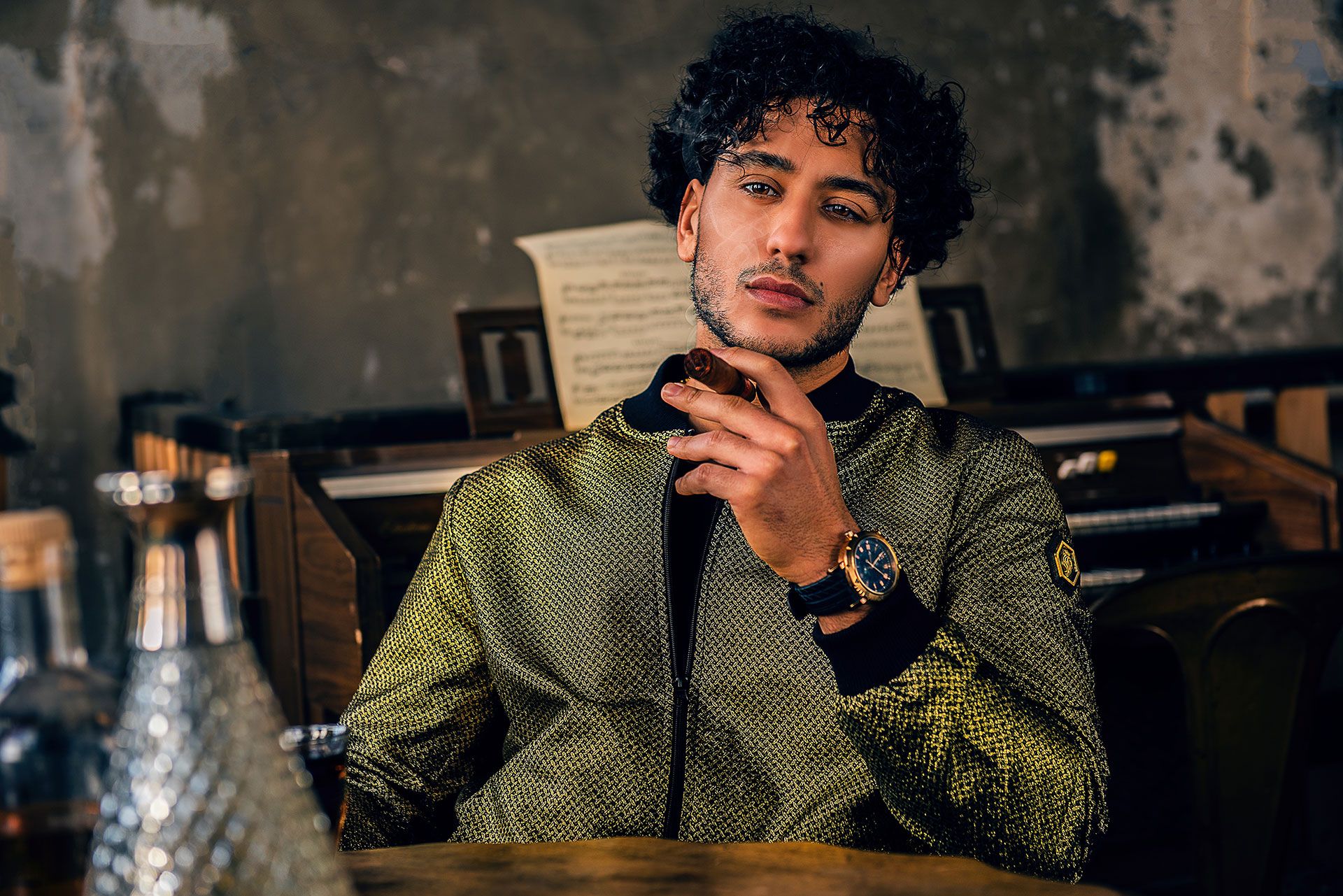 Men’s grooming curly NATULIQUE Men's grooming curly NATULIQUE