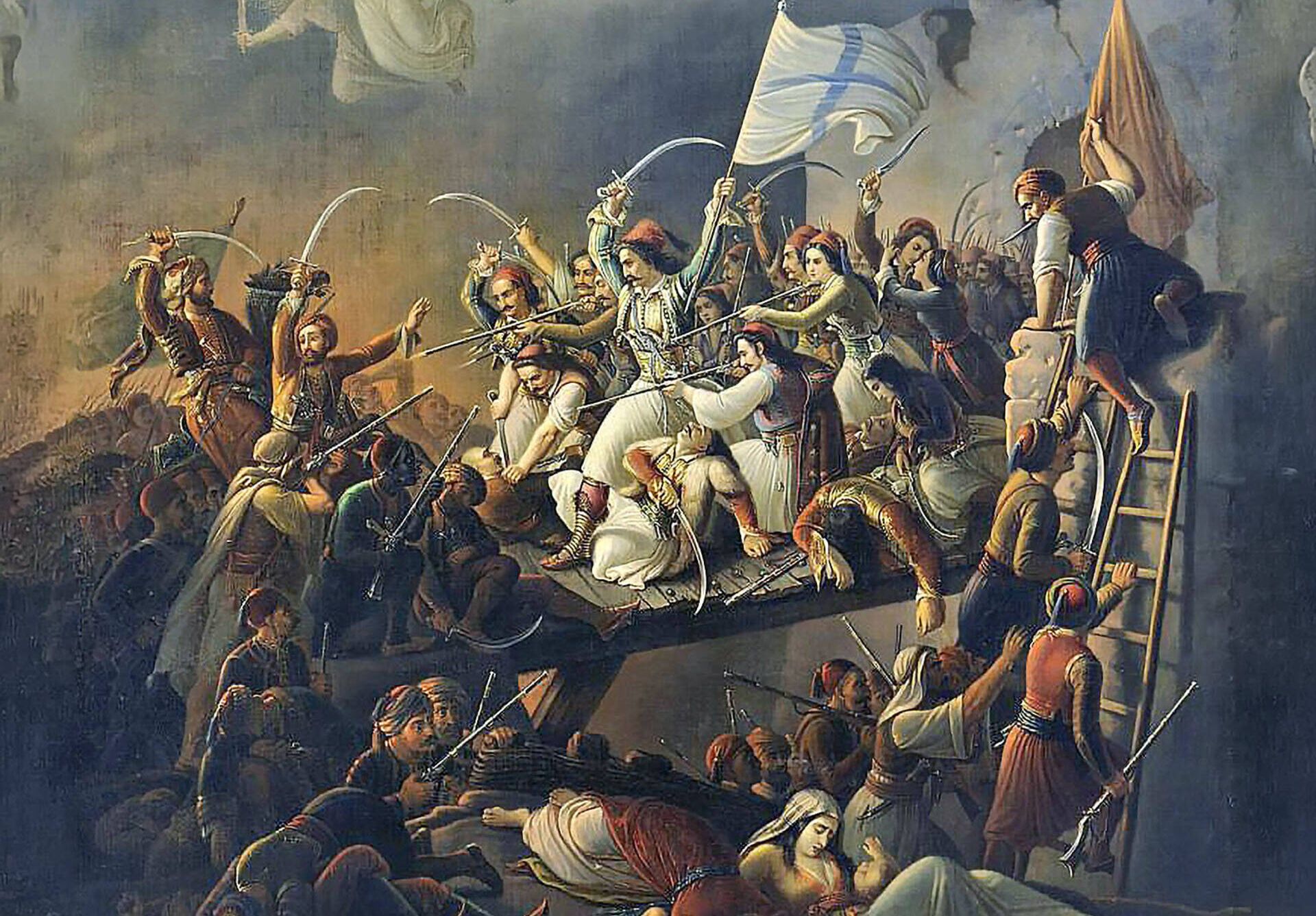 Diatribe: The last defence of honour The Souliotes at Missolonghi, two centuries on