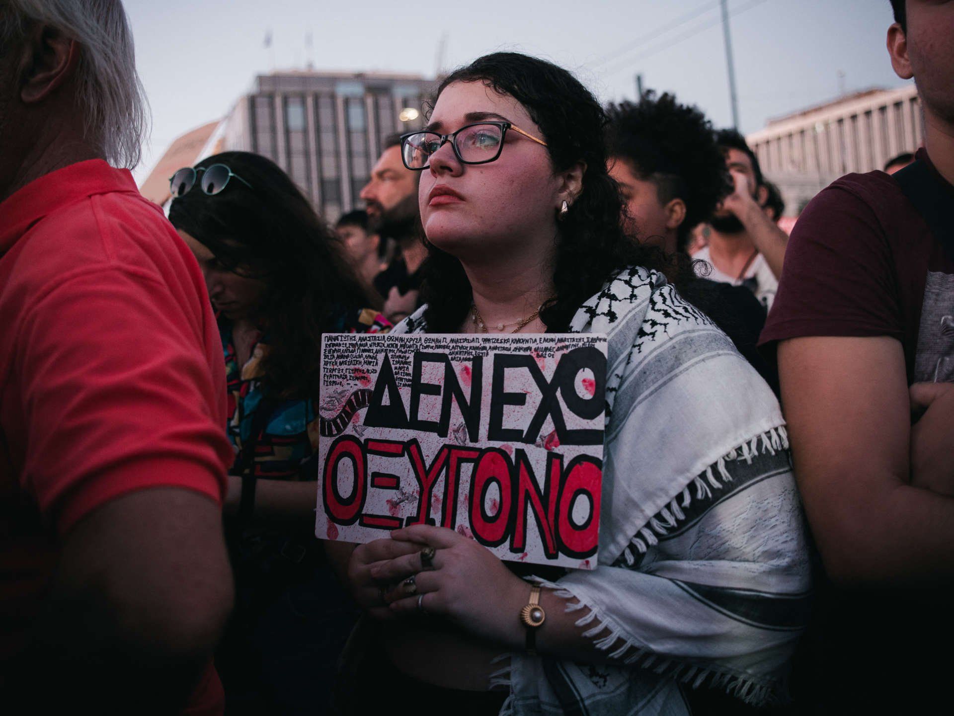 Greece train tragedy father ends 23-day hunger strike