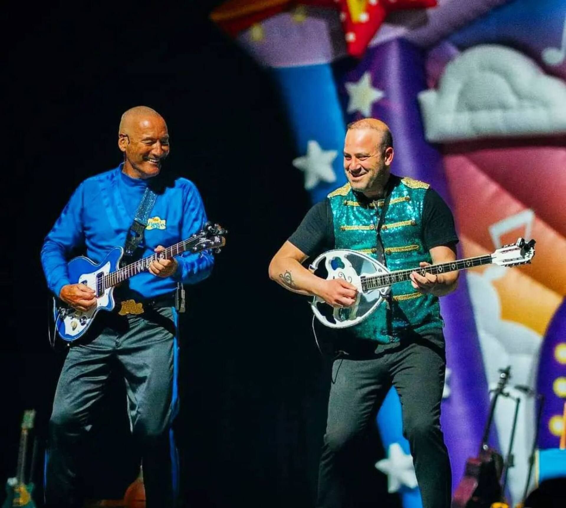 Scientist turned Wiggle, meet the Greek playing bouzouki for The