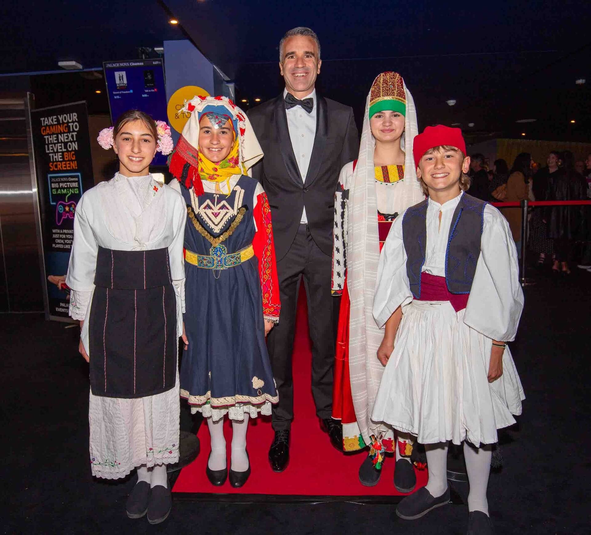 SA Premier Peter Malinauskas officially opens 2023 Greek Film Festival