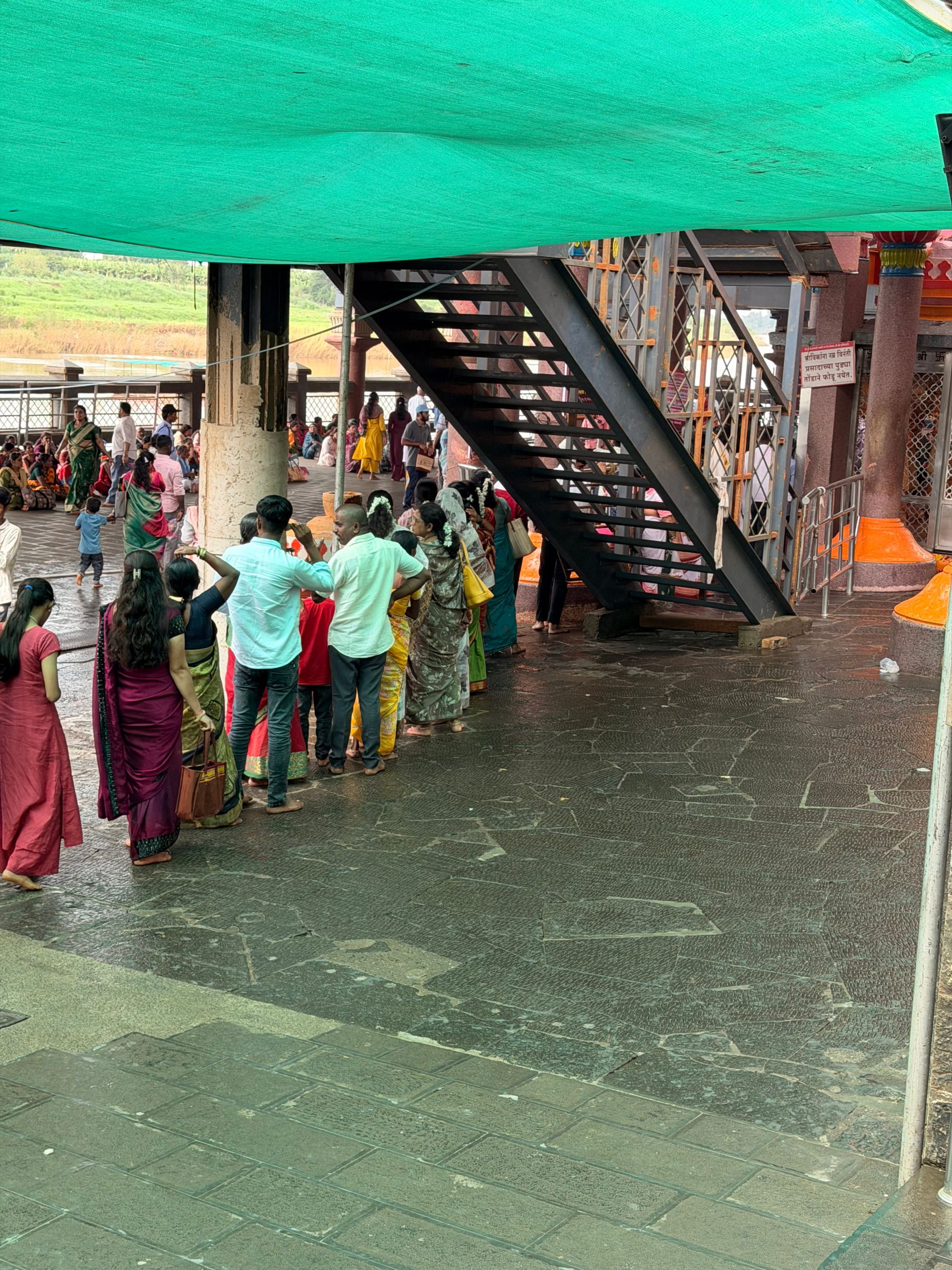 Mandir at Narsingpur (Narsobachi Wadi)