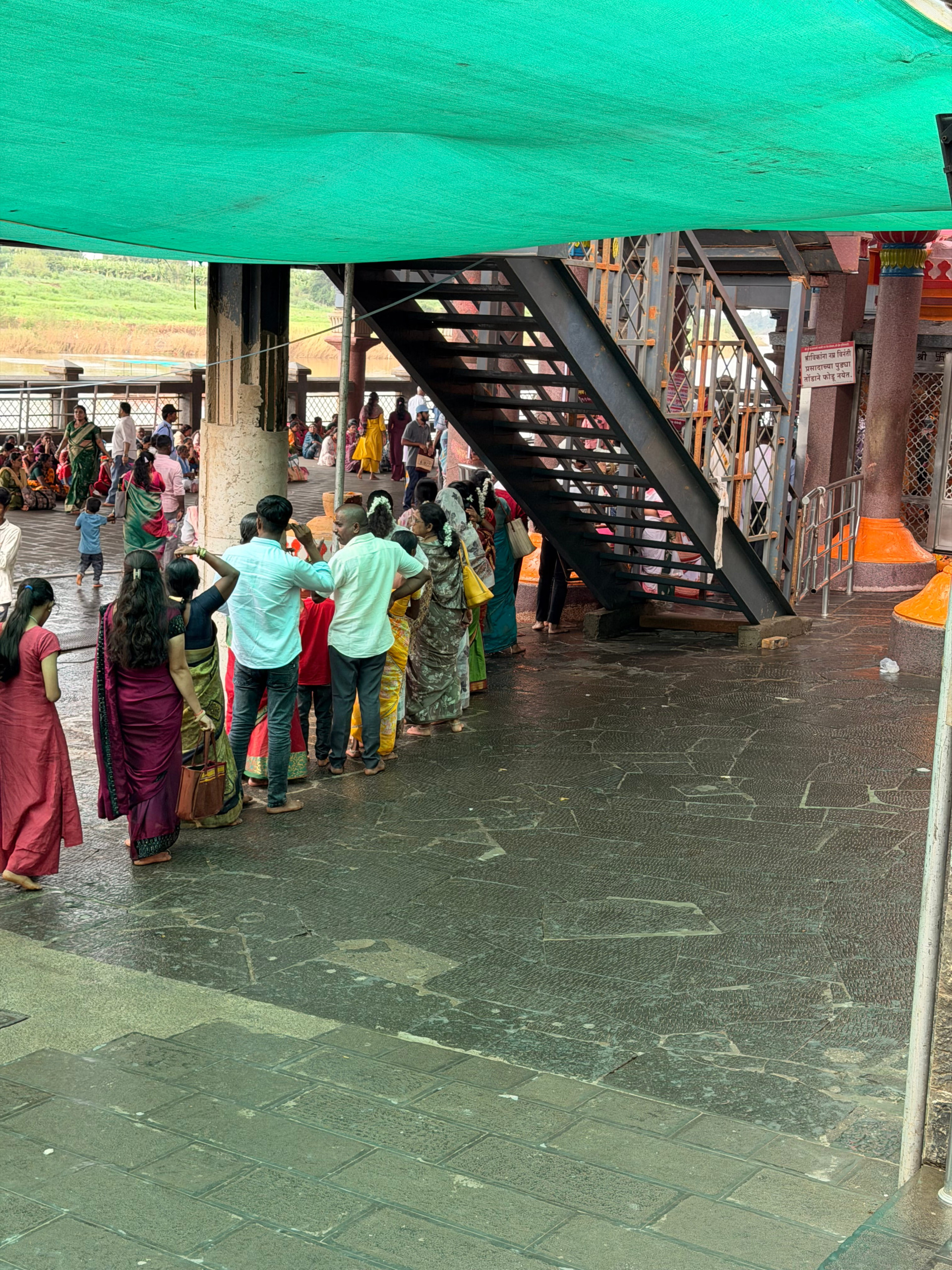 Mandir at Narsingpur (Narsobachi Wadi)