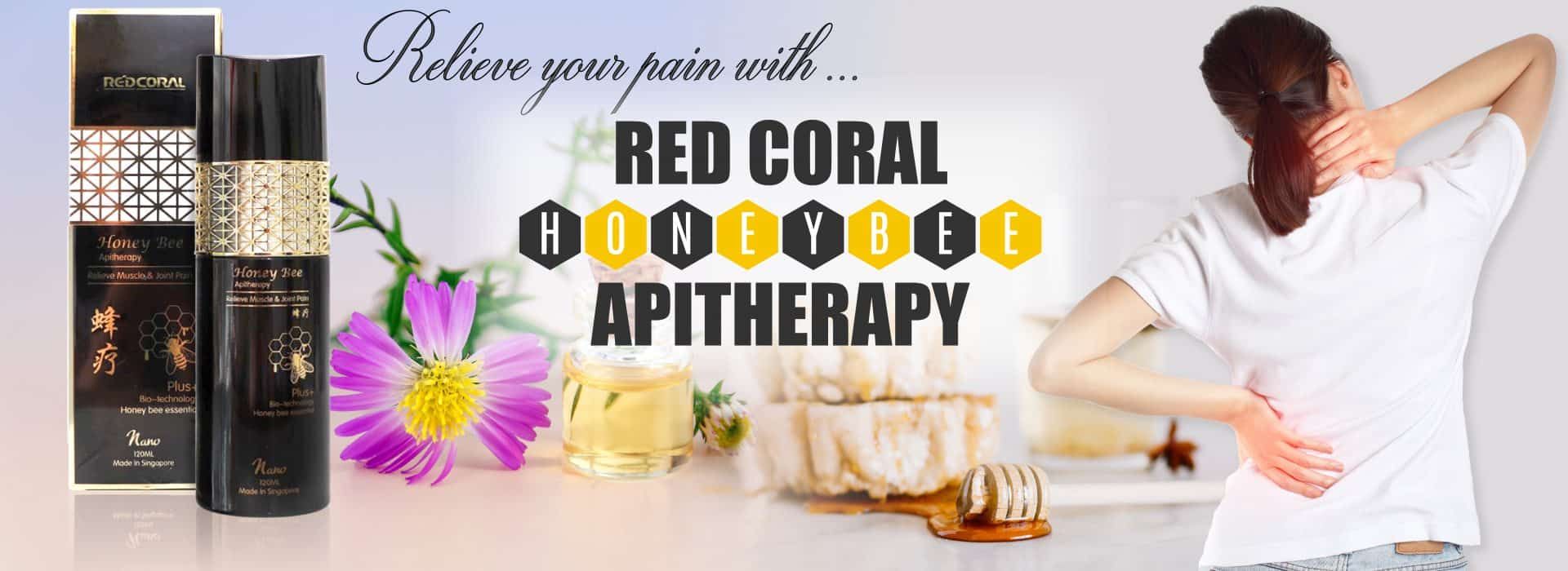 honeycity.com.sg - Red Coral Honeybee Apitherapy-Banner