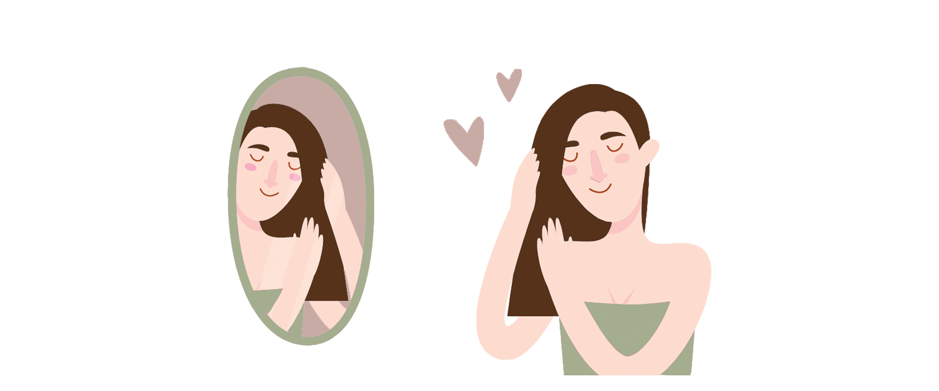 Let your hair down