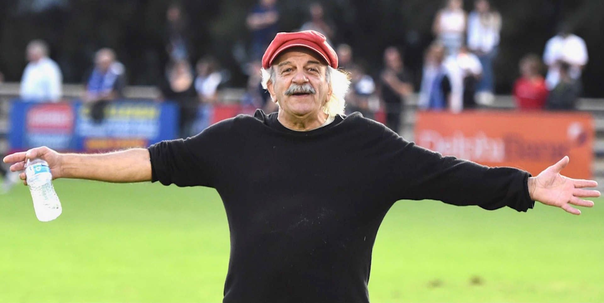 Football community mourns for Hellas great Michael Mandalis