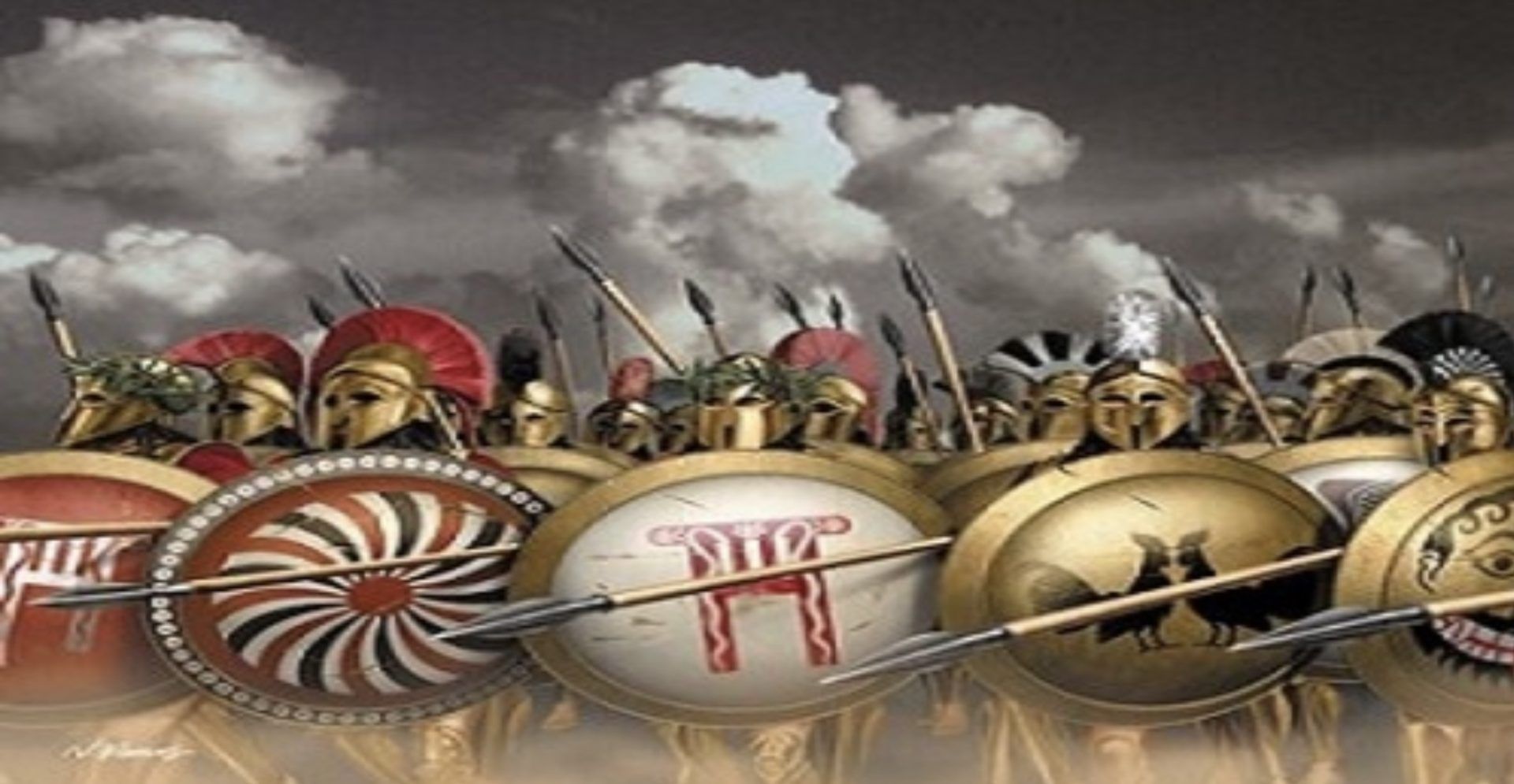 Στολές αρχαίων Ελλήνων πολεμιστών