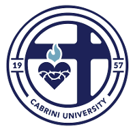 Cabrini university emblem 