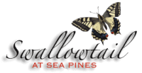 Swallowtail at Sea Pines Logo
