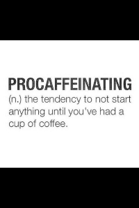 Procaffeinating