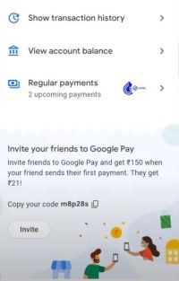 Google-pay-referral-code