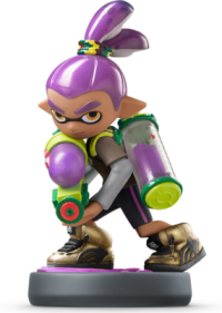 Inkling Boy (Purple)