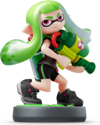 Inkling Girl (Lime Green)