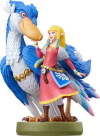 Zelda & Loftwing - Skyward Sword
