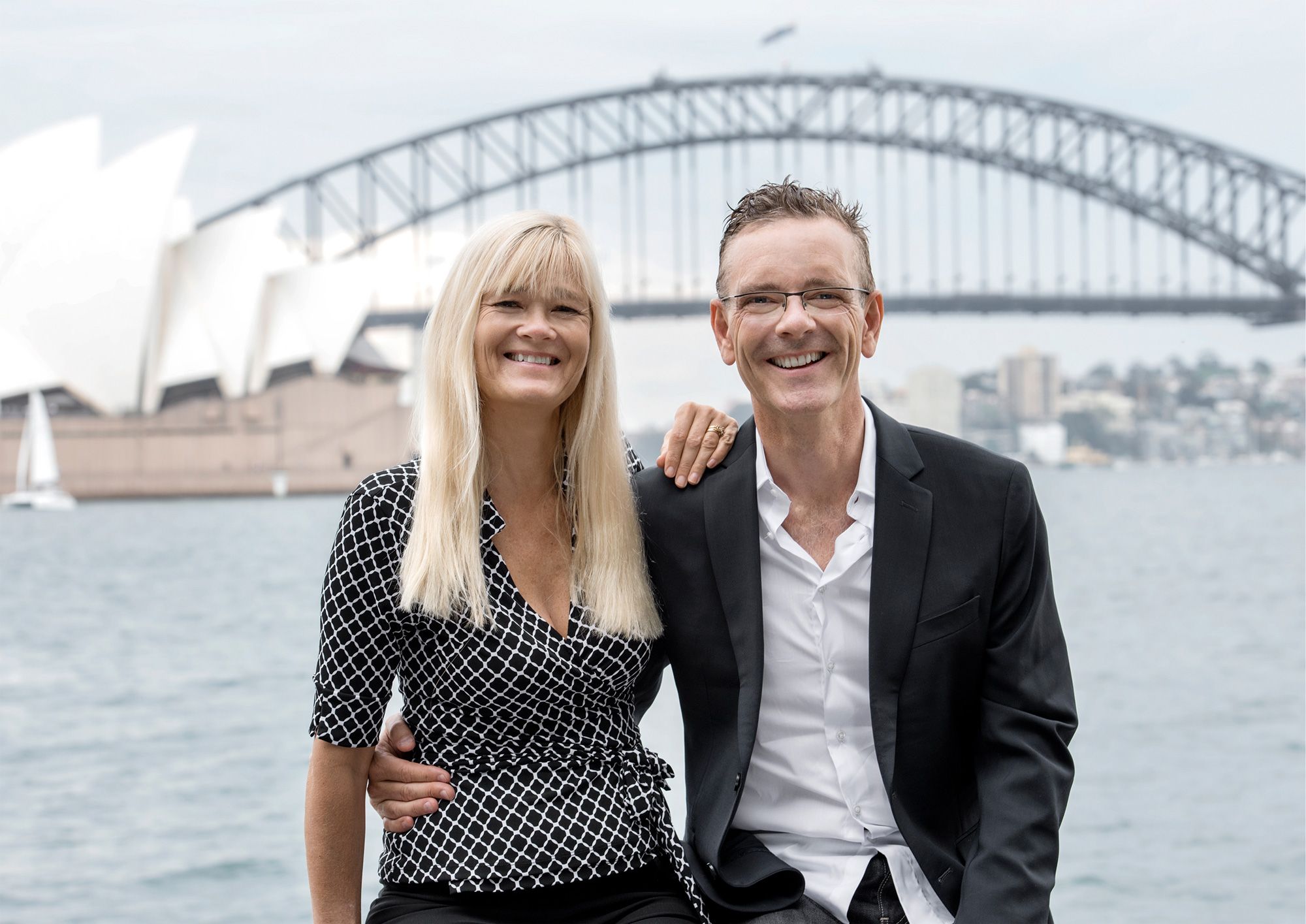 Our Founders Mette and Stig Our Founders Mette and Stig
